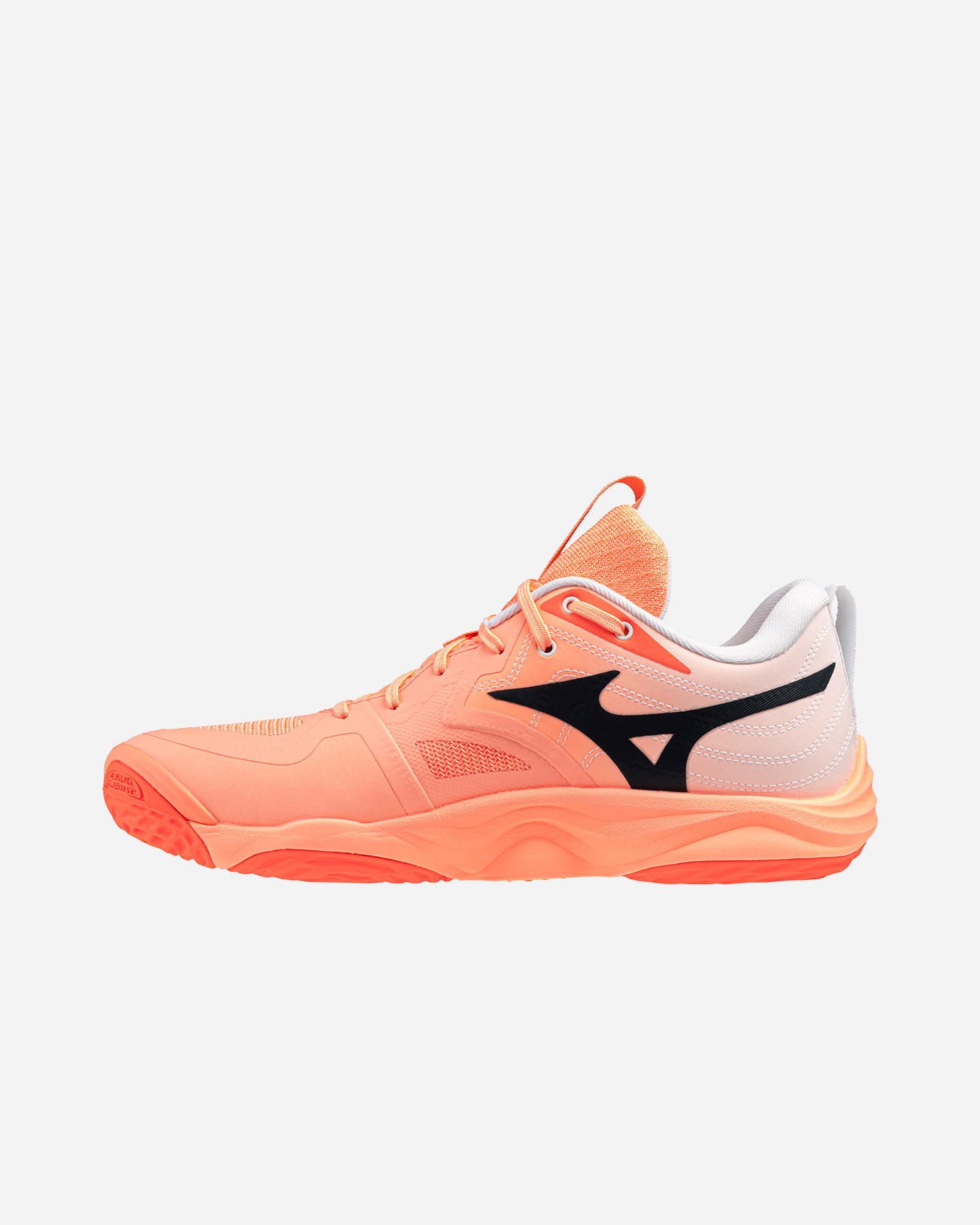 Scarpe volley MIZUNO WAVE MOMENTUM ELITE M - Arancione - 4 | Cisalfa Sport