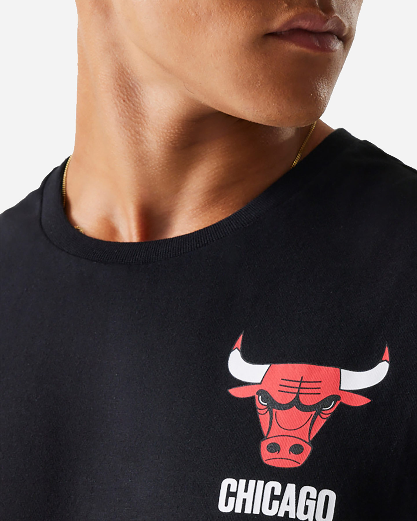 Canotta basket NEW ERA GRAPHIC CHICAGO BULLS M - Nero - 3 | Cisalfa Sport