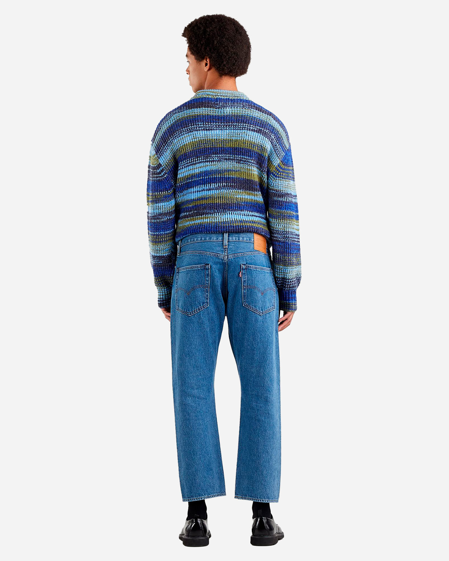 Jeans LEVI'S 551Z CROP M - Denim - 4 | Cisalfa Sport