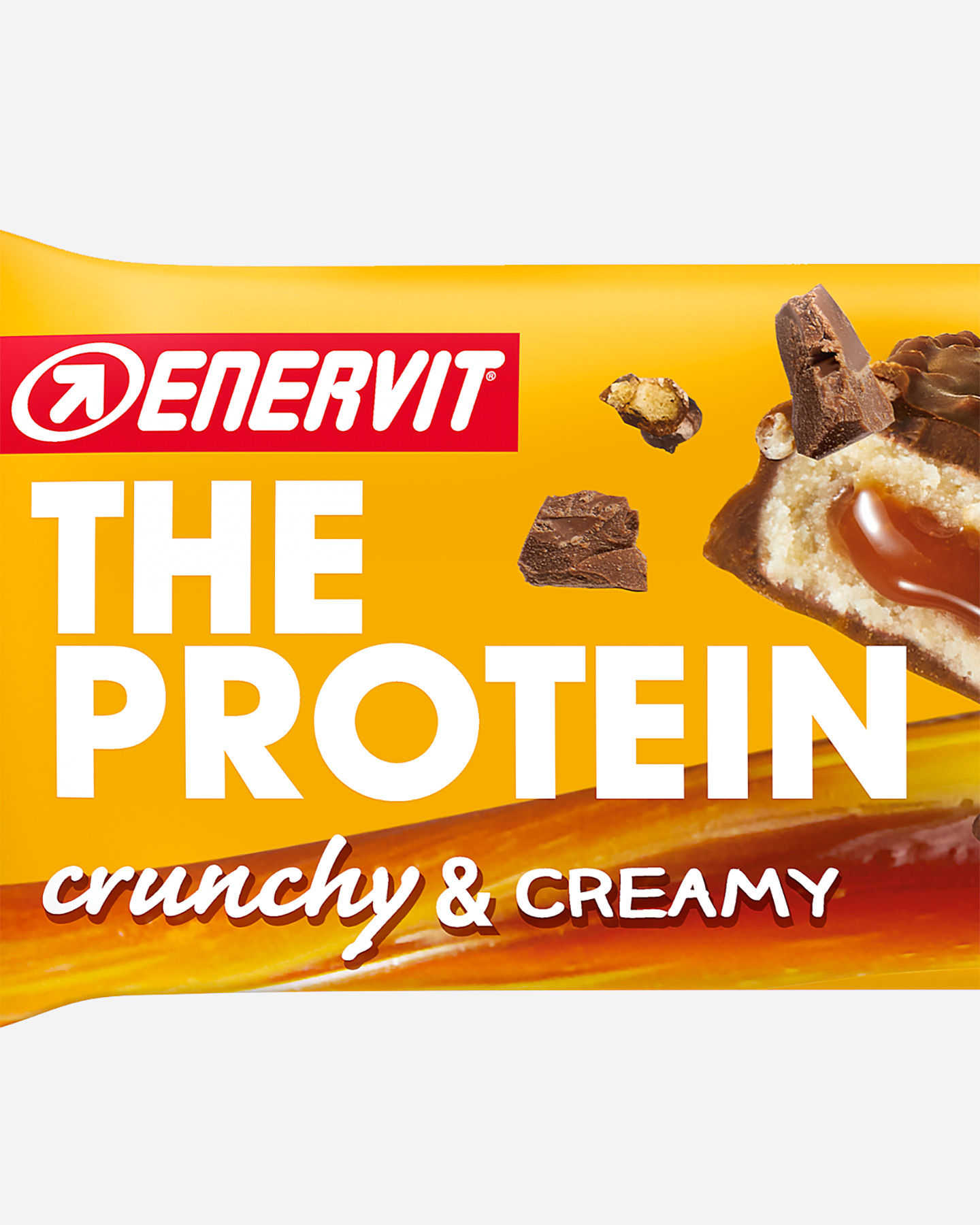 Energetico ENERVIT PROTEIN DEAL CARAMEL - Color mix - 1 | Cisalfa Sport