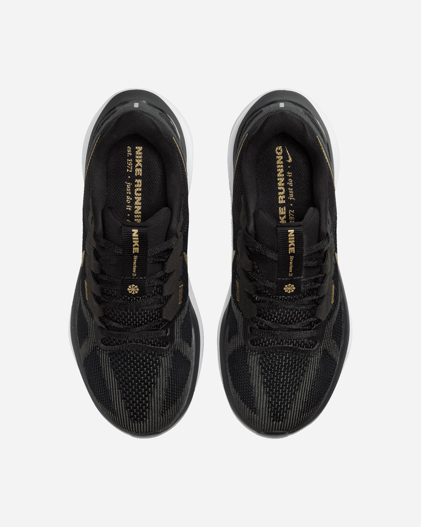 Scarpe running NIKE AIR ZOOM STRUCTURE 25 W - Blu - 3 | Cisalfa Sport