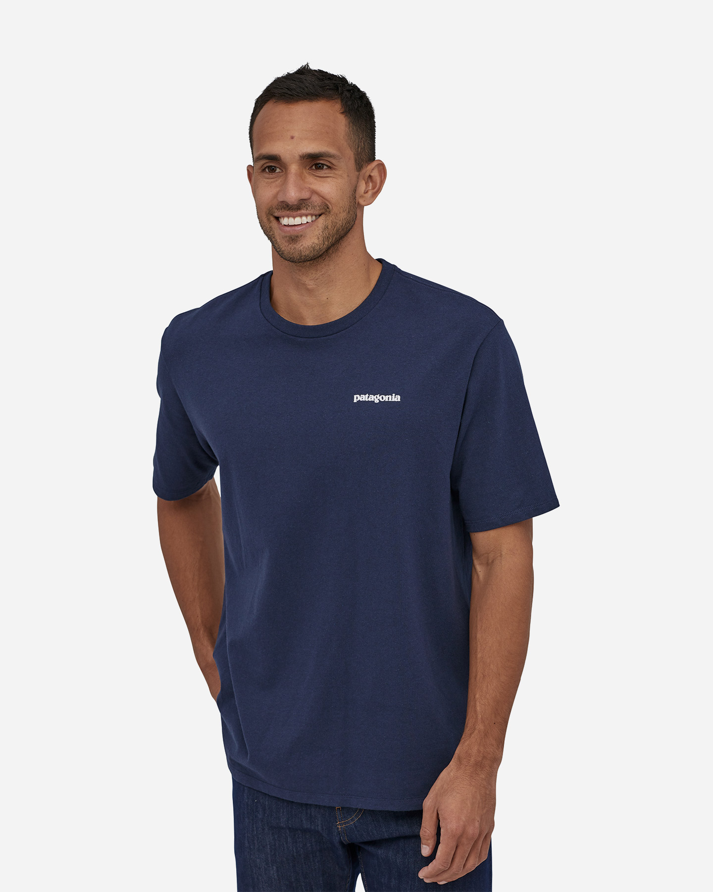 T-shirt PATAGONIA P-6 LOGO M - 0 | Cisalfa Sport