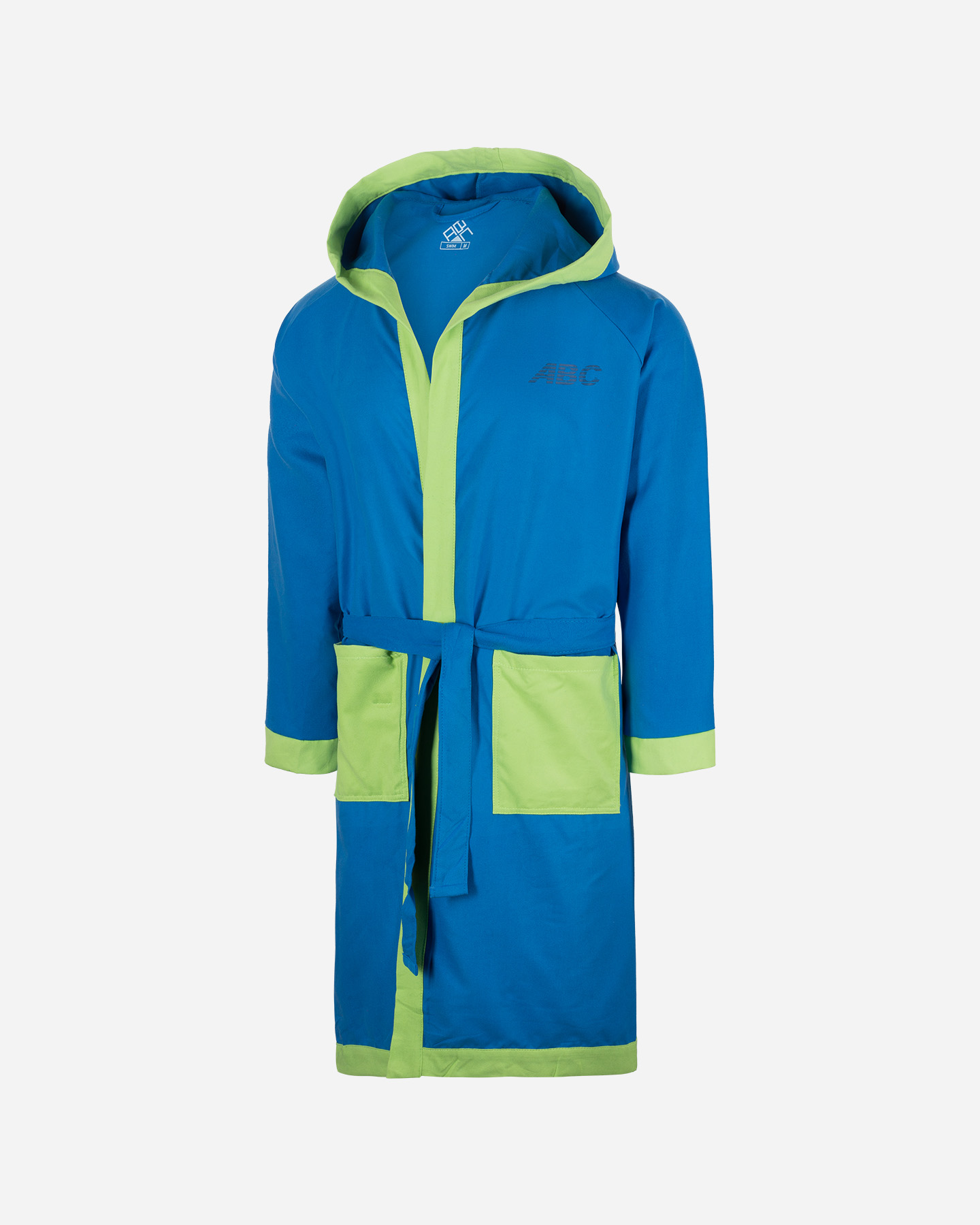 Abc Bicolor M - Accappatoio - Uomo - Blu