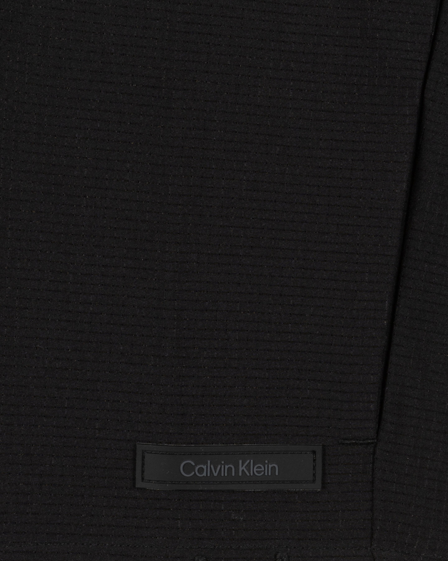 Felpa CALVIN KLEIN SPORT RIPSTOP COULISSE W - Nero - 2 | Cisalfa Sport