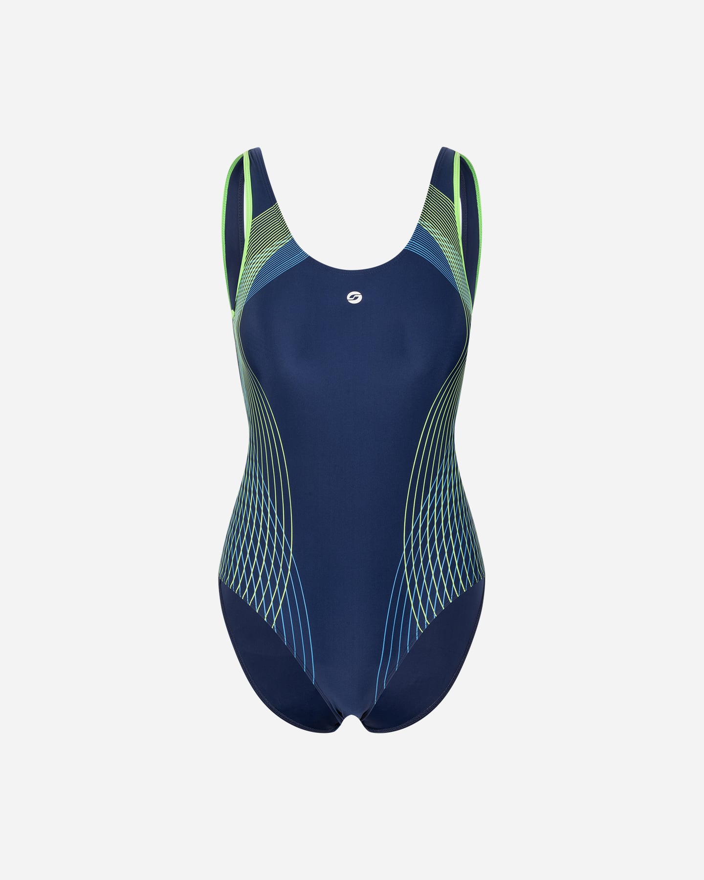 Costume piscina RAS RUBBER W - Blu Navy - 0 | Cisalfa Sport