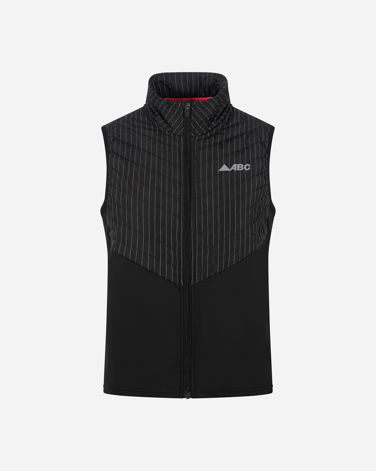 Giacca running ABC REFLEX W - Nero - 0 | Cisalfa Sport