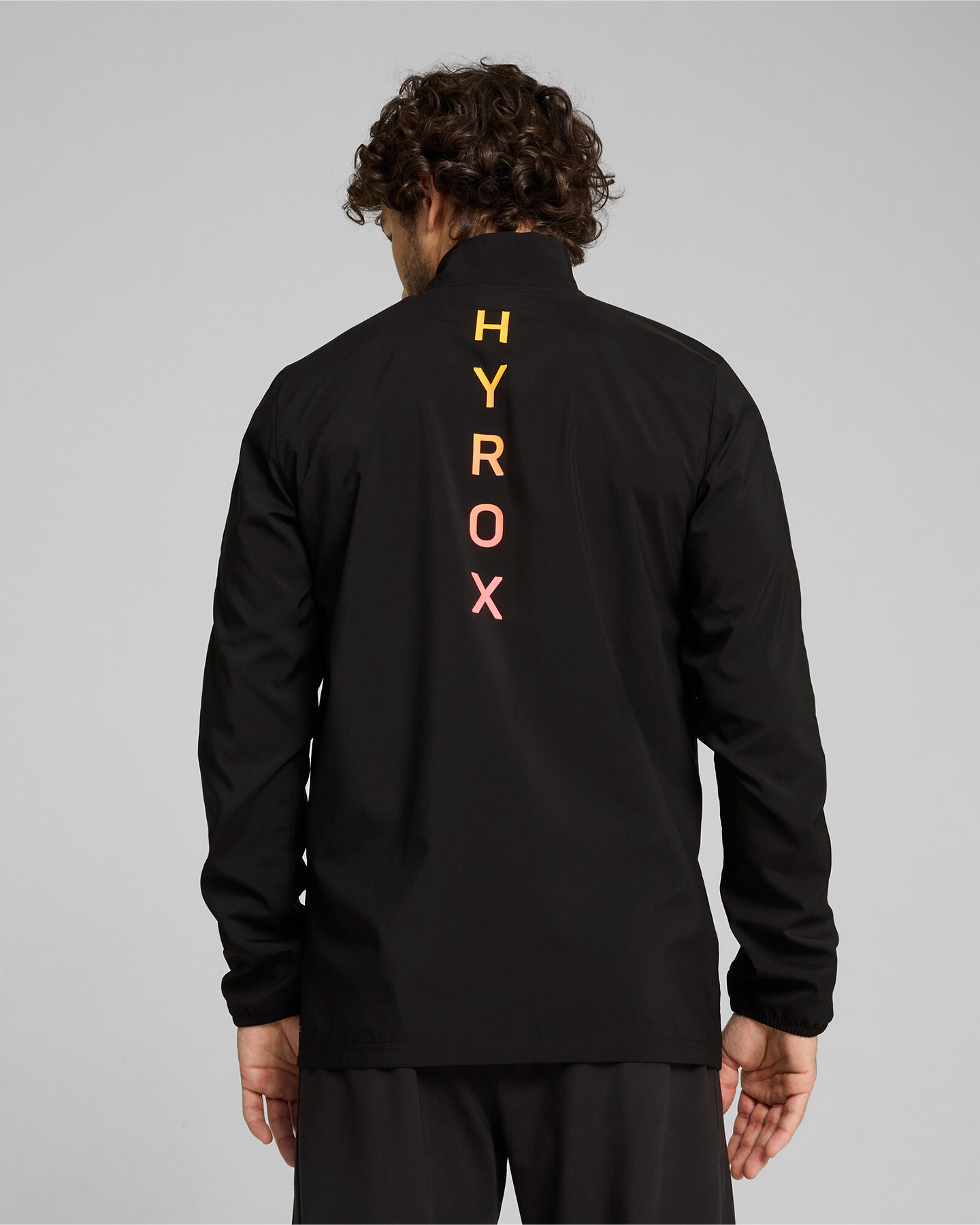 Felpa training PUMA HYROX RUN FAVORITE M - Nero - 3 | Cisalfa Sport