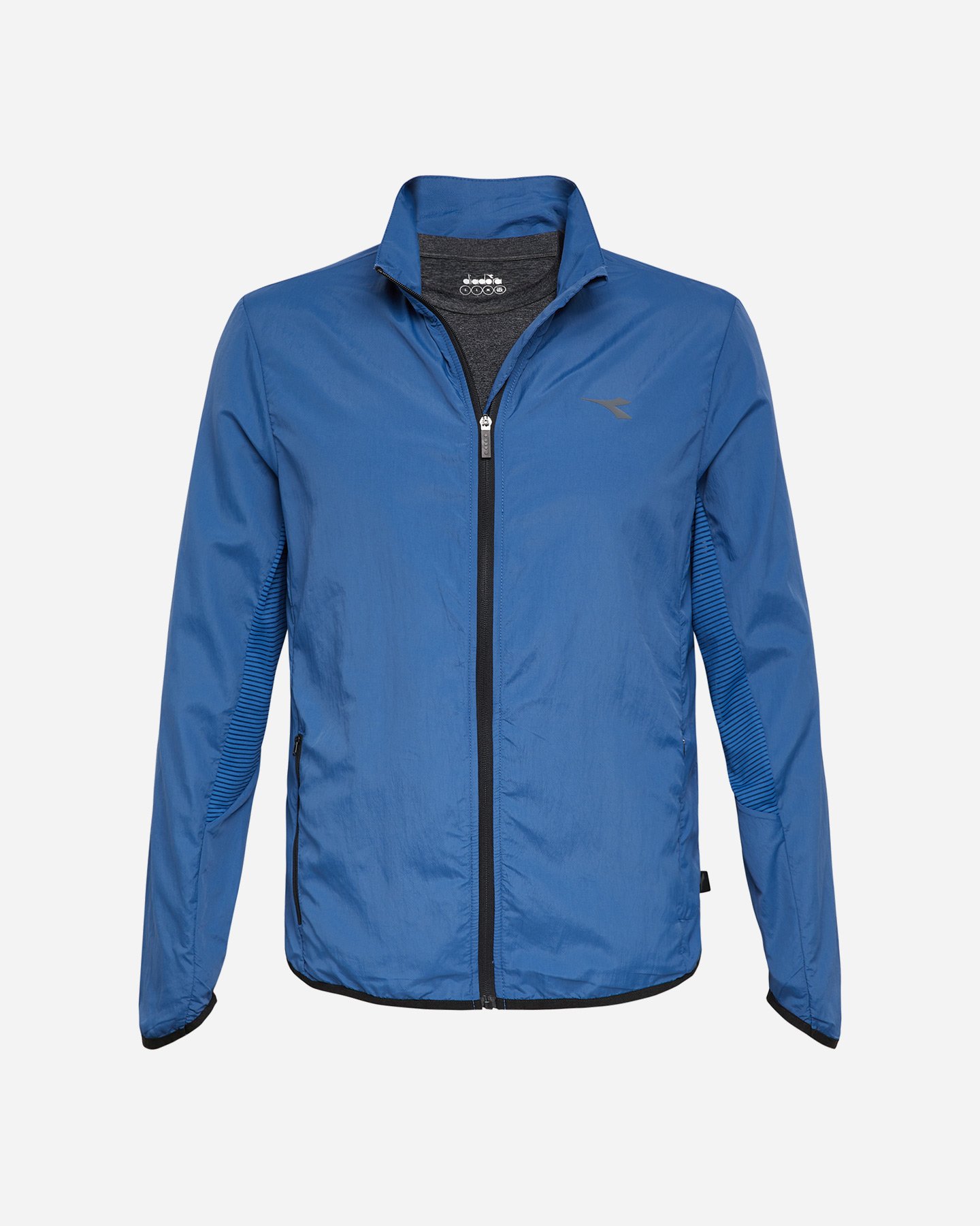 Giacca running DIADORA MULTILAYER M - Blu - 0 | Cisalfa Sport