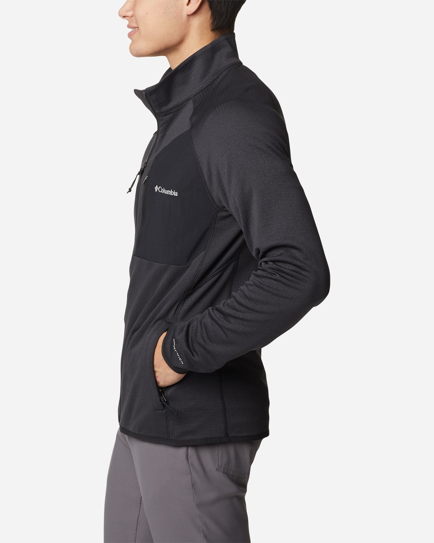 Pile COLUMBIA TRIPLE CANYON M - Nero - 3 | Cisalfa Sport