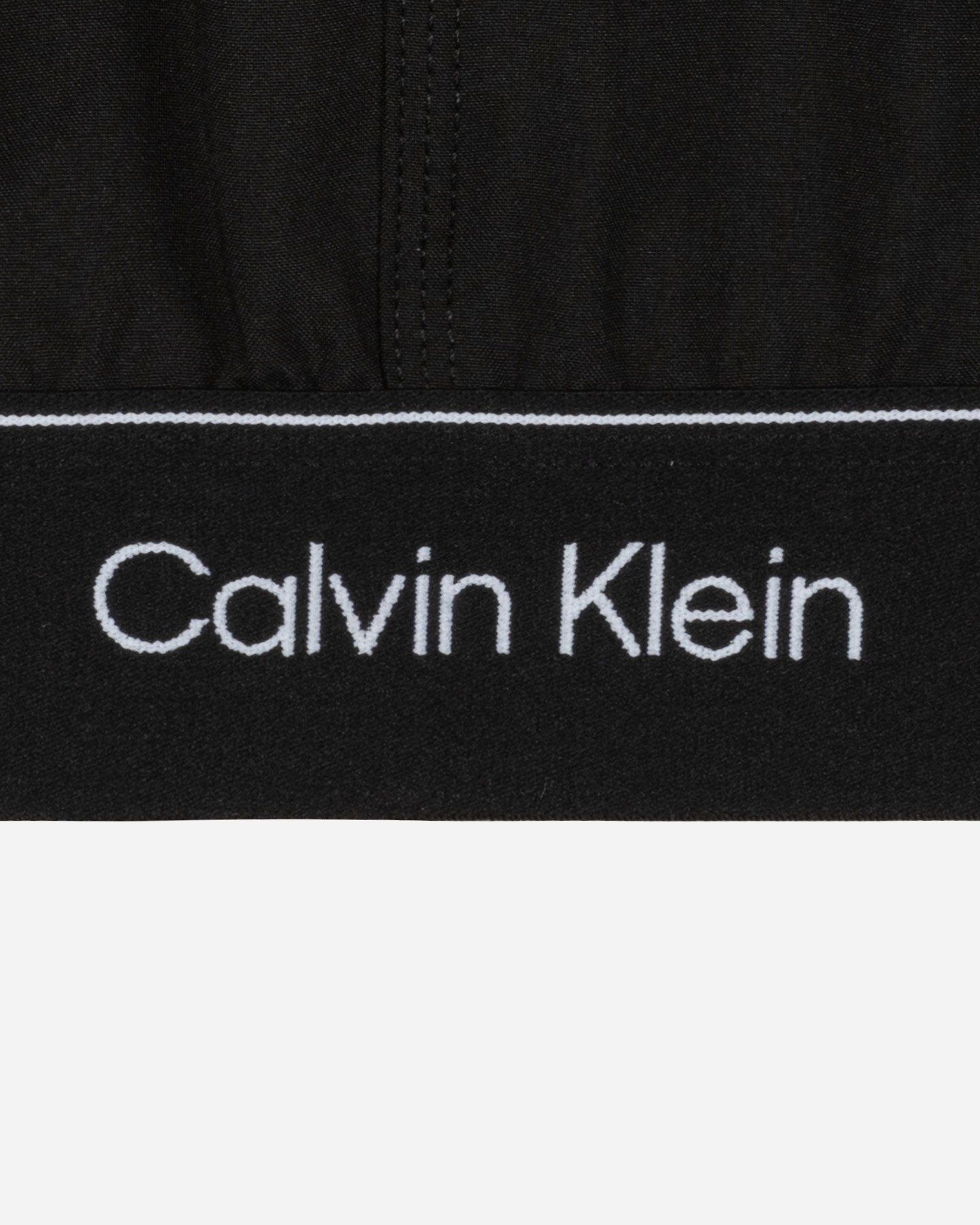 Felpa CALVIN KLEIN SPORT MODERN WOVEN M - Nero - 2 | Cisalfa Sport