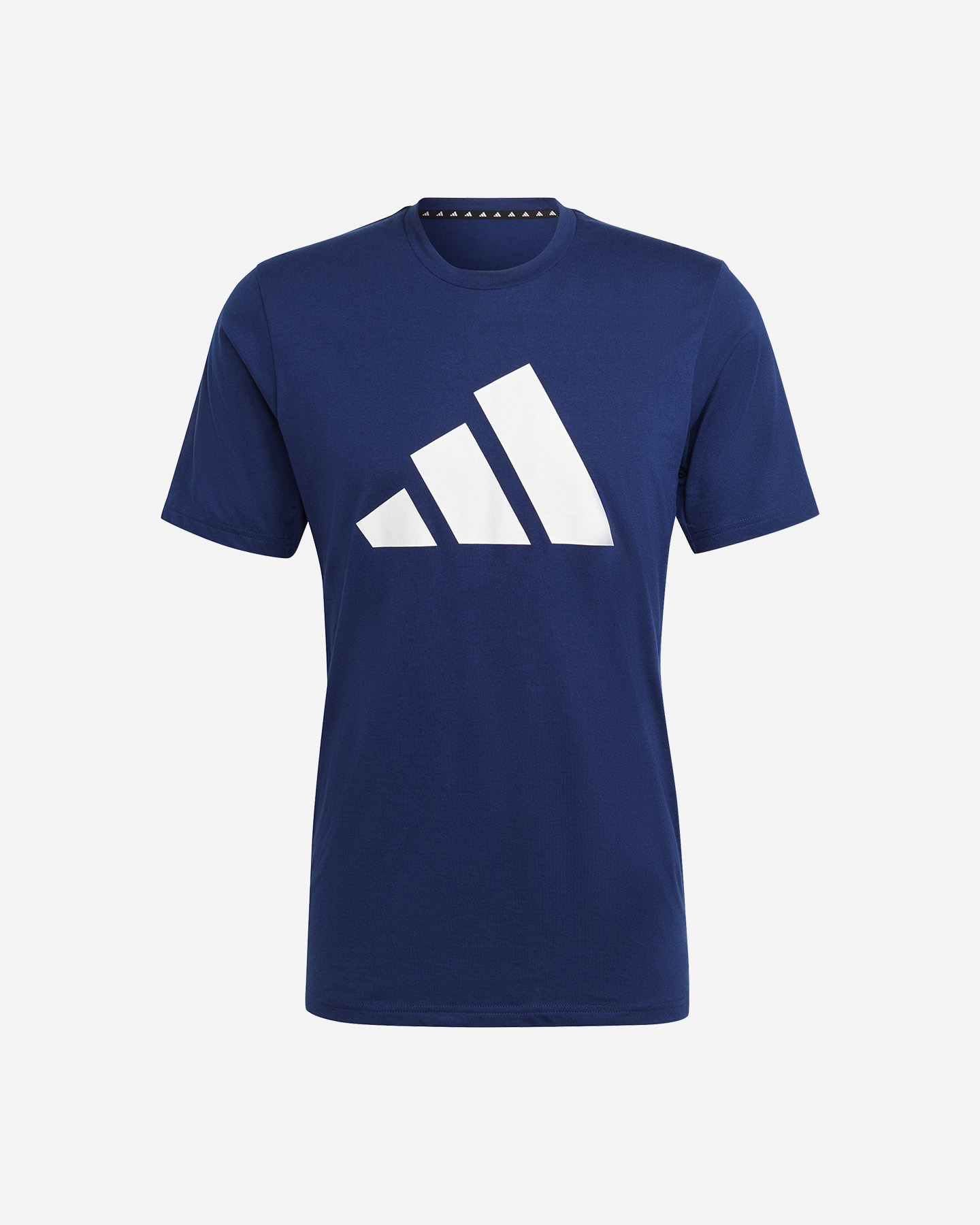 T-shirt training ADIDAS LOGO M - Blu - 0 | Cisalfa Sport