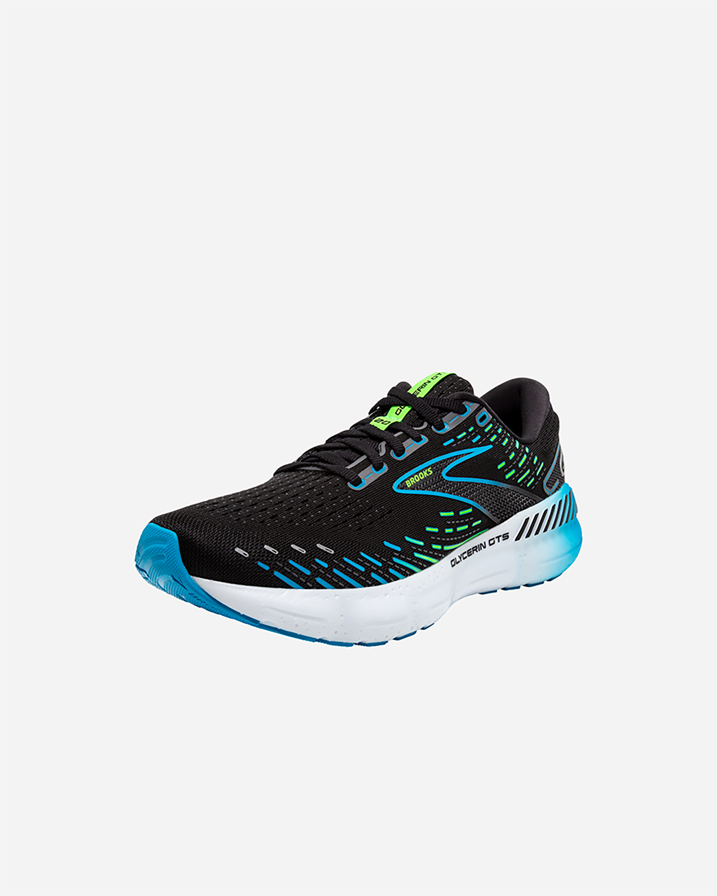 Scarpe running BROOKS GLYCERIN GTS 20 M - Nero - 3 | Cisalfa Sport