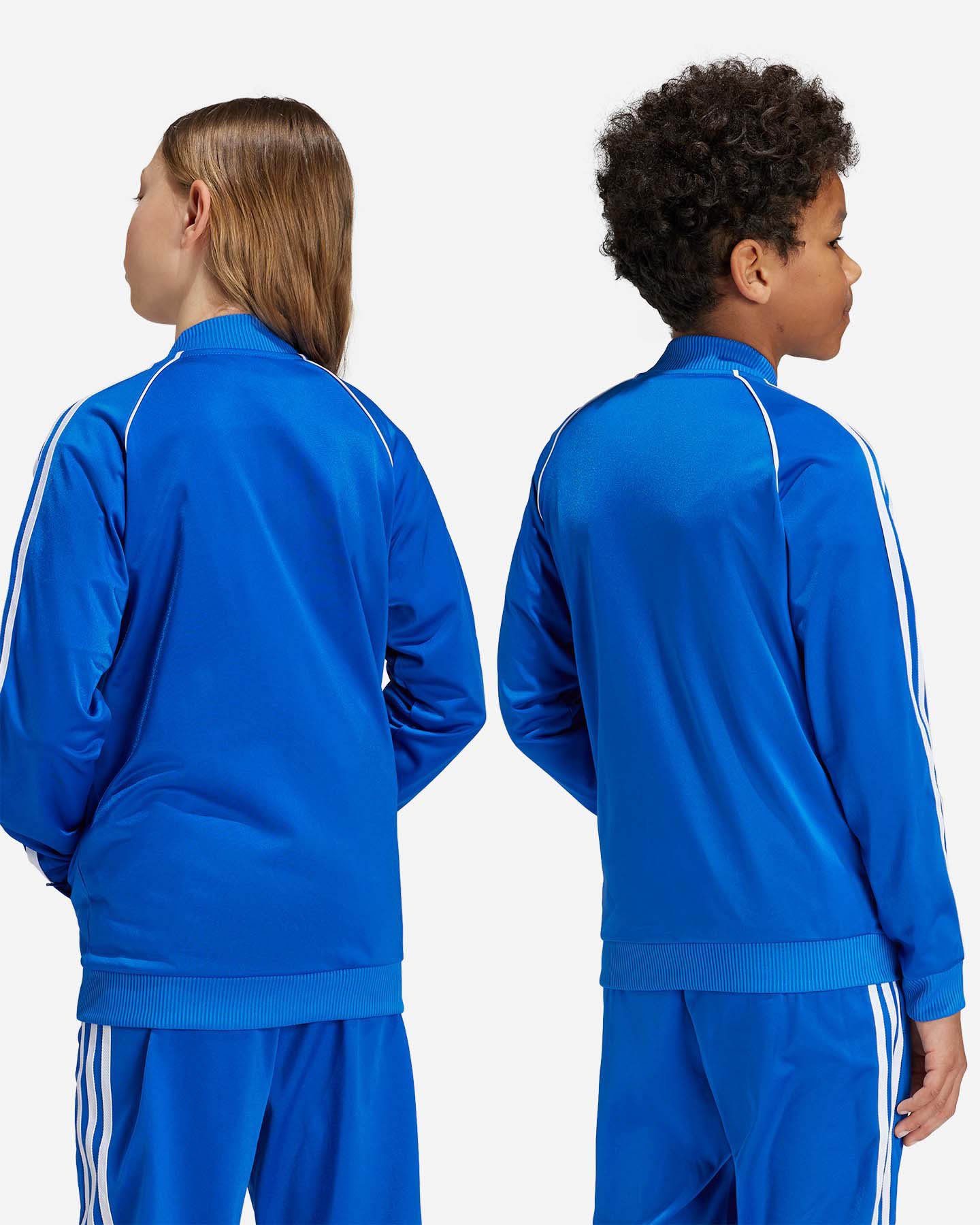 Felpa ADIDAS O BOY JR - Blu royal - 3 | Cisalfa Sport
