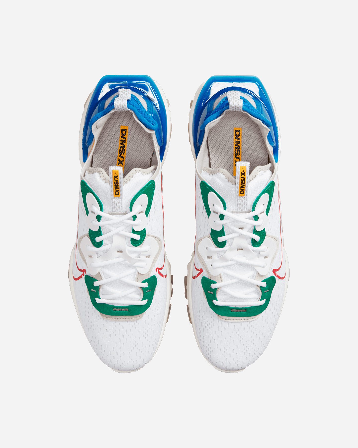 Scarpe sneakers NIKE REACT VISION M - Bianco - 3 | Cisalfa Sport