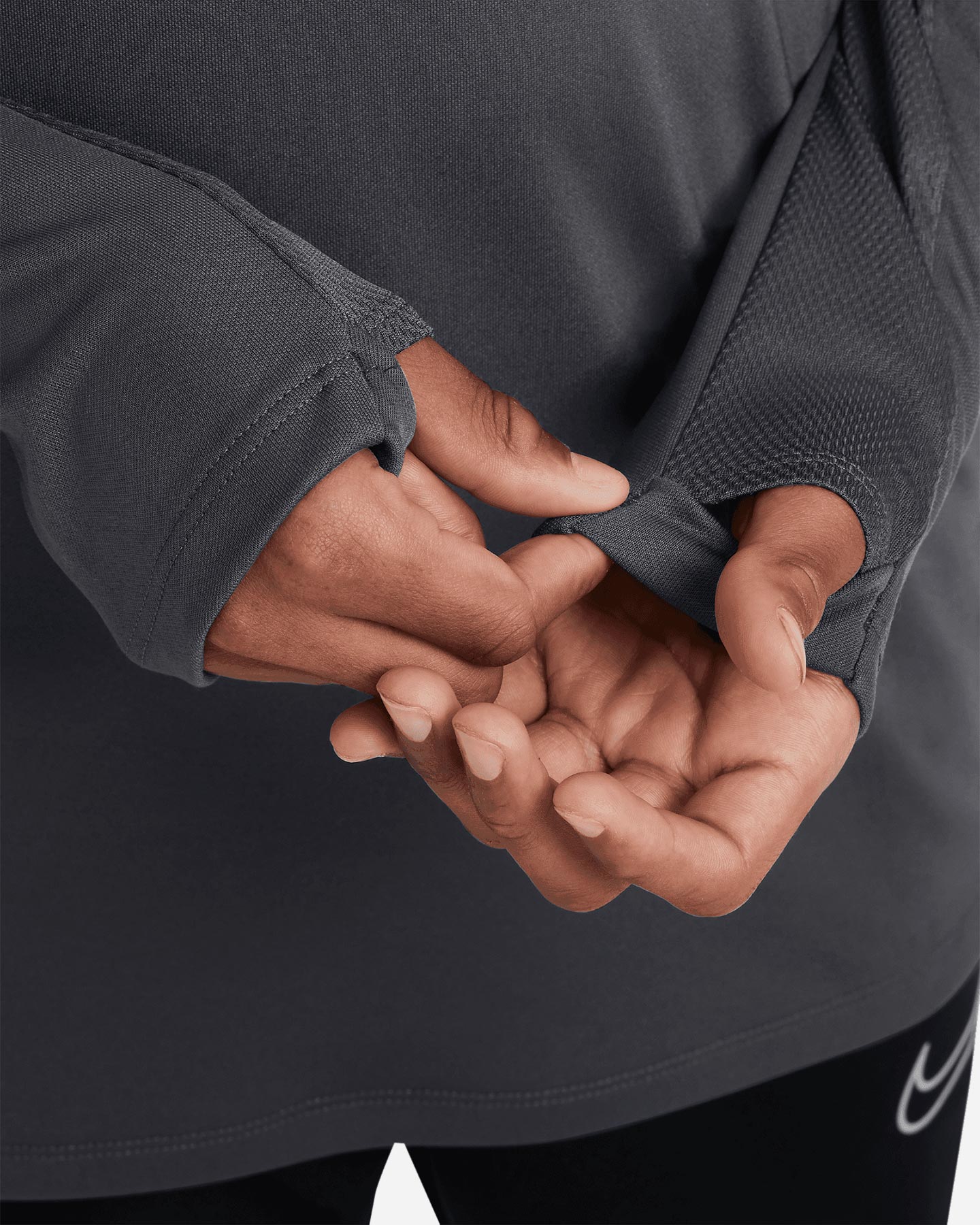 Maglia calcio NIKE DRI FIT ACADEMY 23 JR - Antracite - 2 | Cisalfa Sport