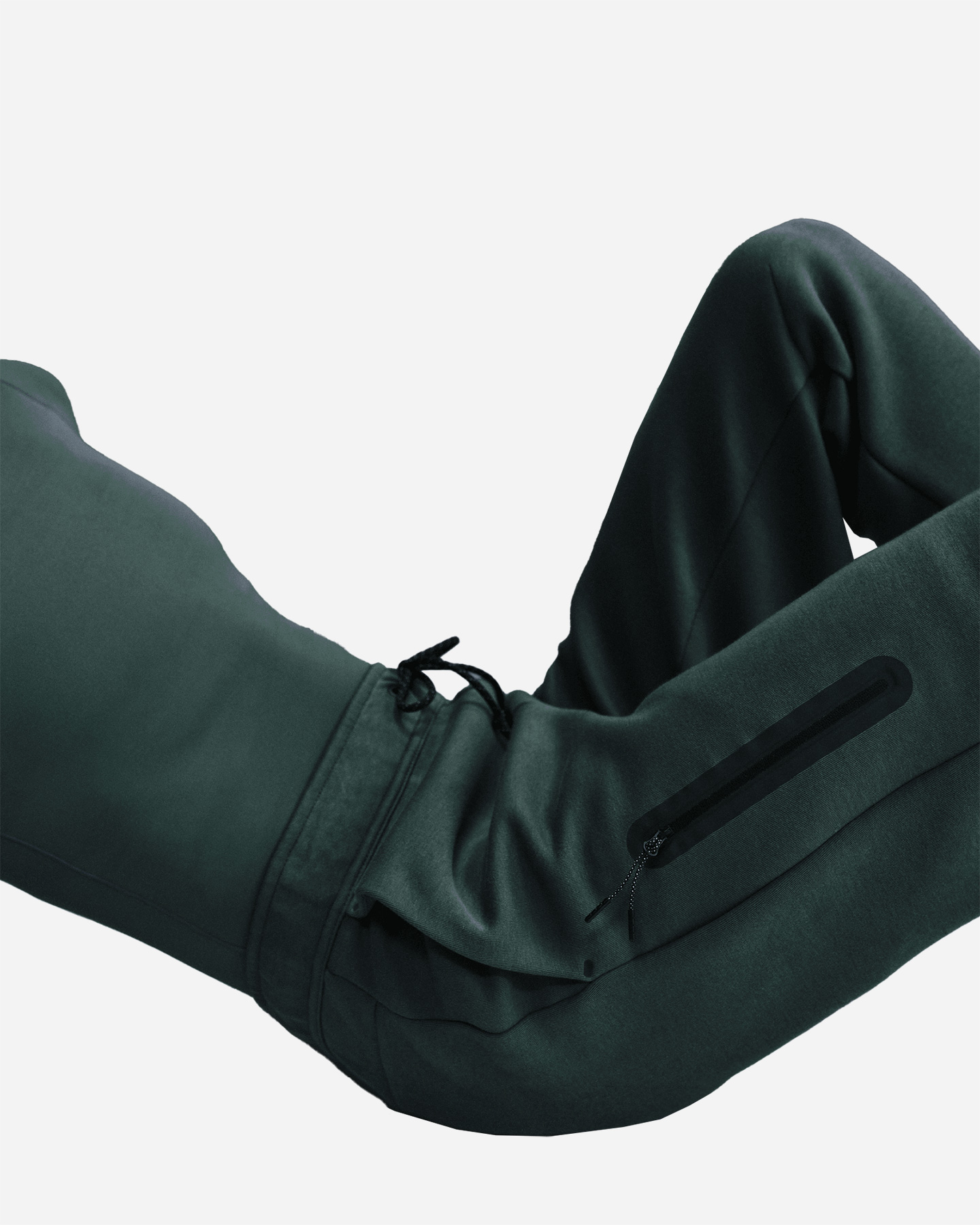 Pantalone NIKE TECH FLEECE W - Verde - 4 | Cisalfa Sport