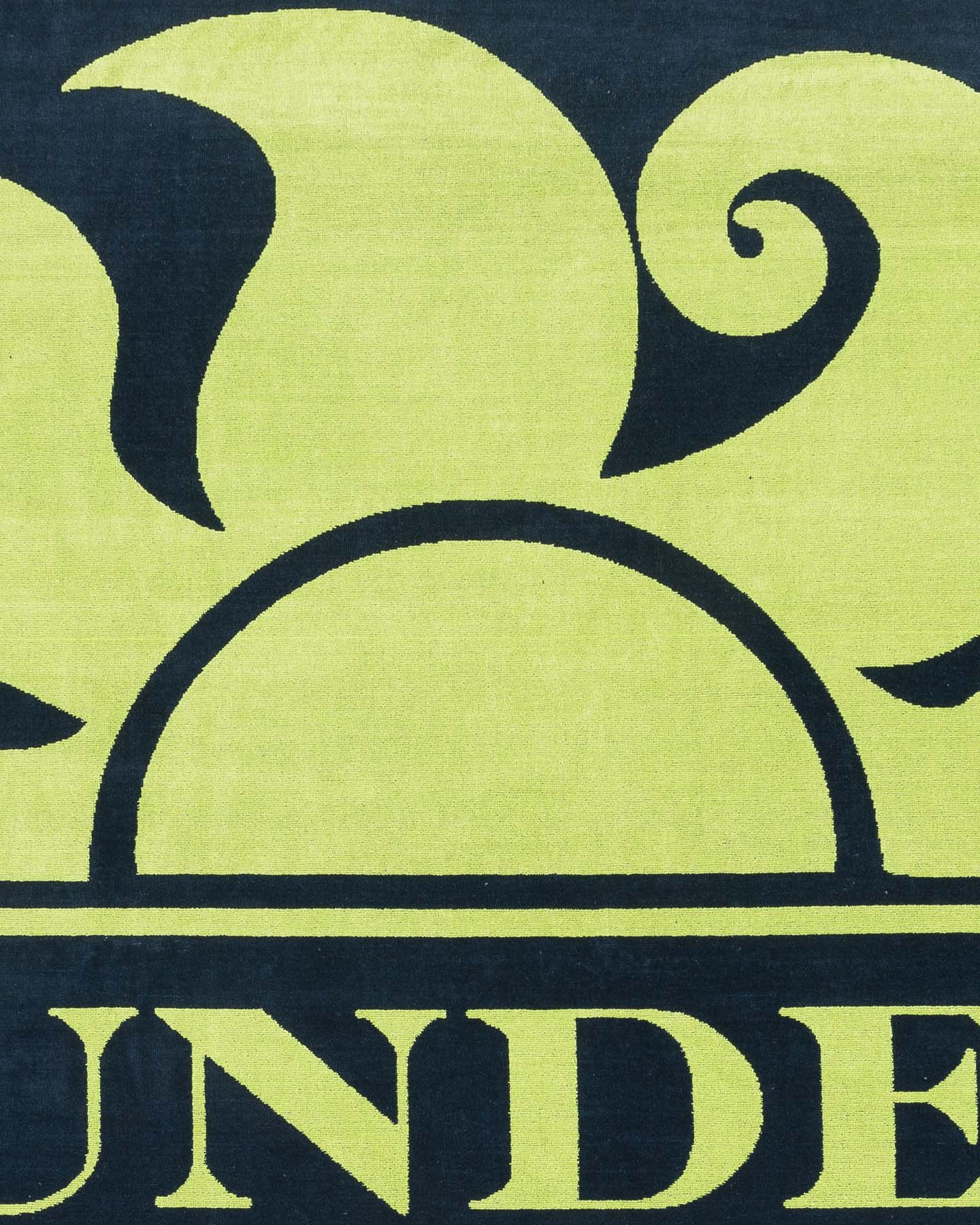 Telo mare SUNDEK CLASSIC LOGO - Blu Navy - 2 | Cisalfa Sport