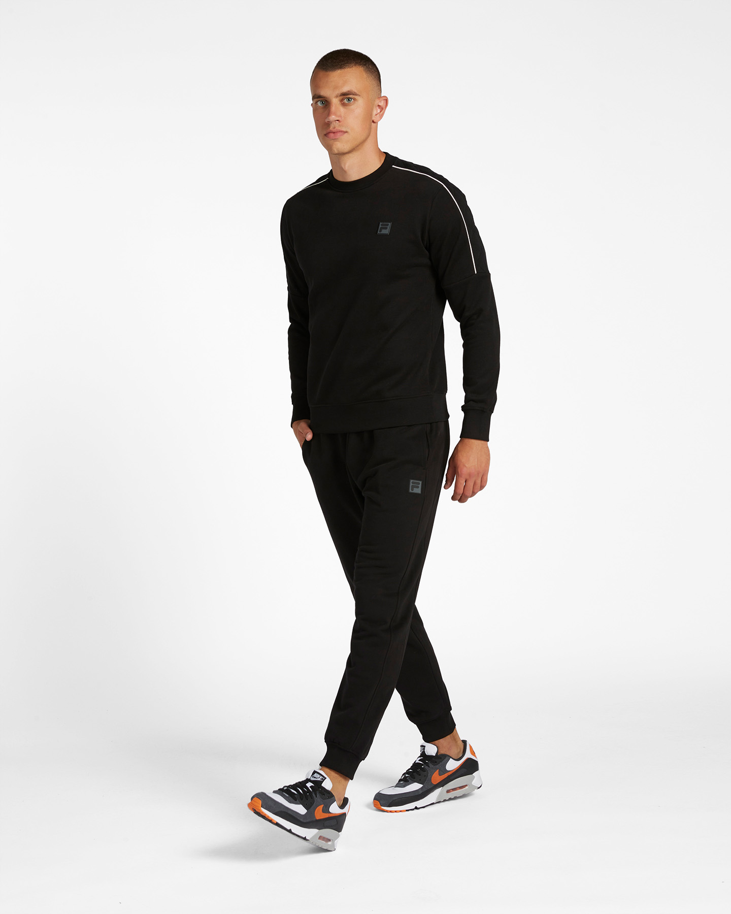 Felpa FILA STREETWEAR LOGO M - 3 | Cisalfa Sport