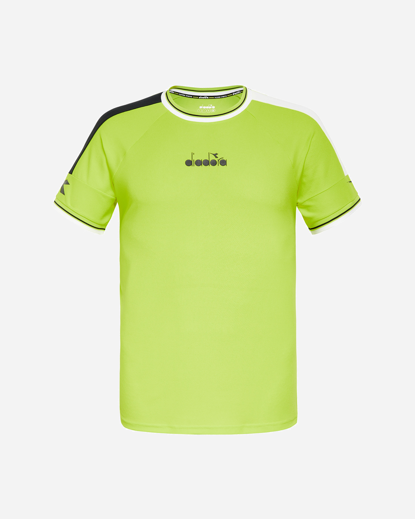 T-shirt tennis DIADORA ICON M - Giallo - 0 | Cisalfa Sport
