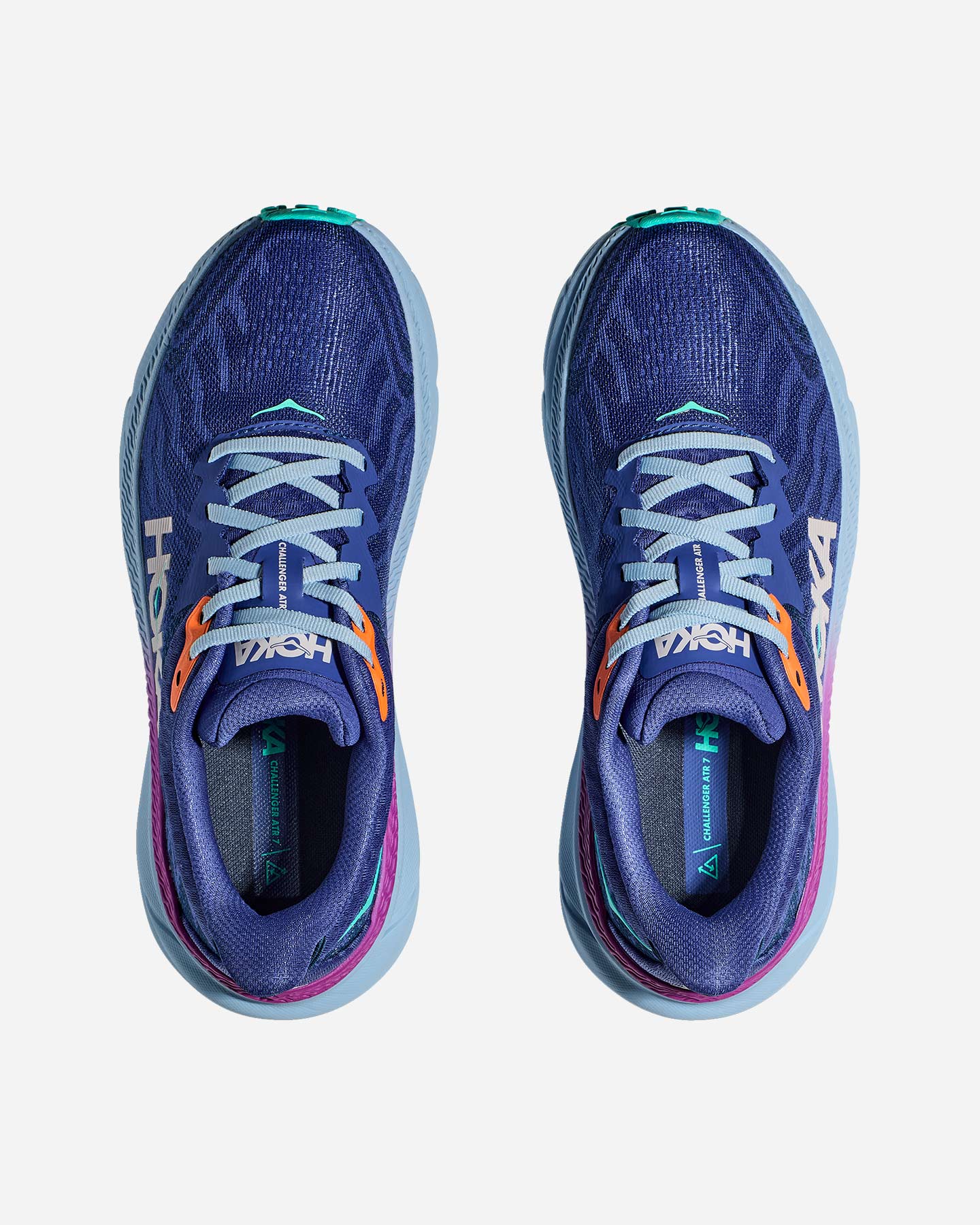 Scarpe trail HOKA CHALLENGER 7 W - Blu Navy - 3 | Cisalfa Sport
