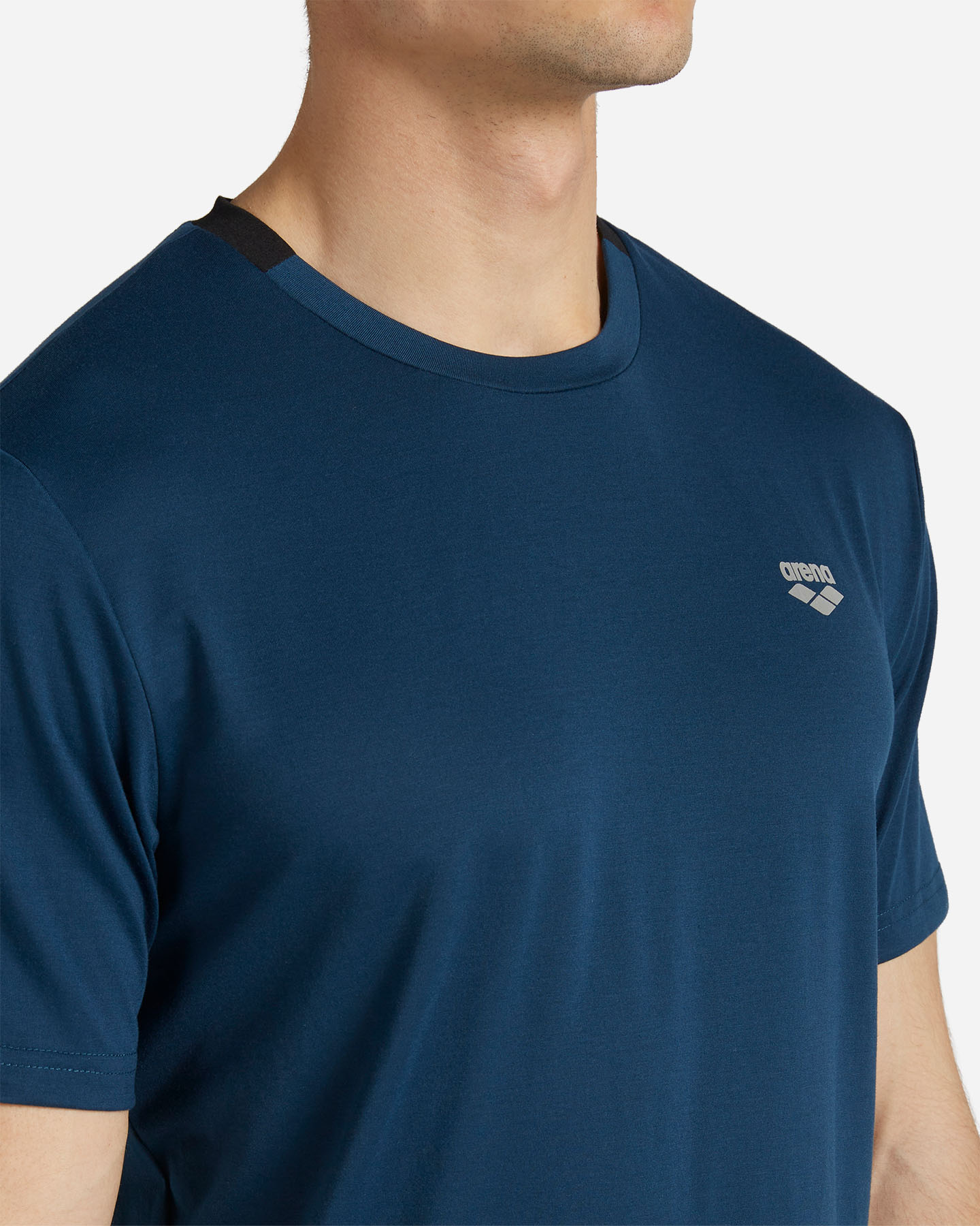 T-shirt training ARENA TRAINING M - Blu - 4 | Cisalfa Sport