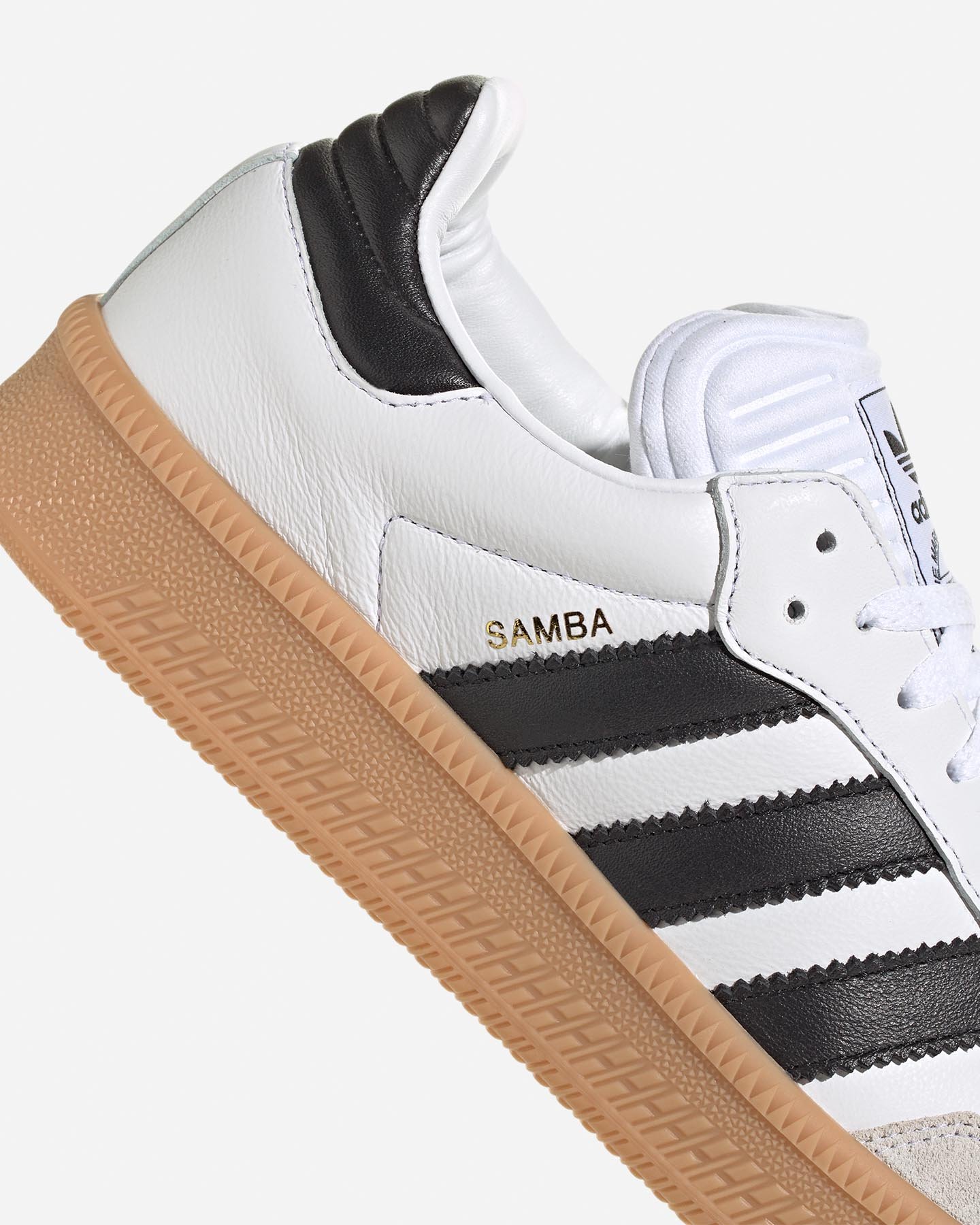 Scarpe sneakers ADIDAS SAMBA XLG  - Bianco - 5 | Cisalfa Sport