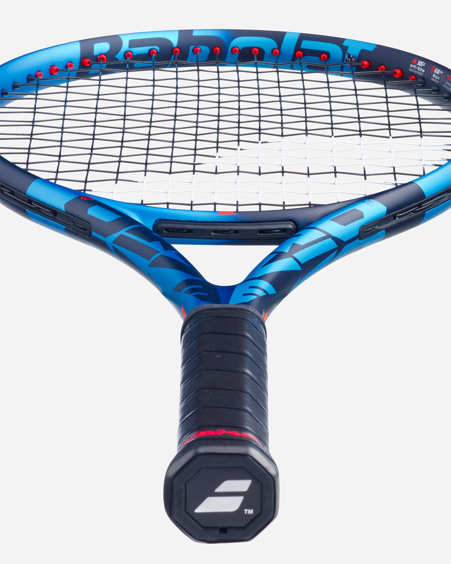 Telaio tennis BABOLAT PURE DRIVE 98  - Blu - 3 | Cisalfa Sport