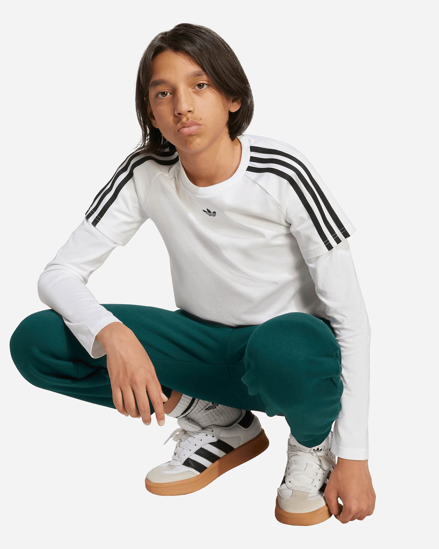 T-shirt ADIDAS O GIRL JR - Bianco - 3 | Cisalfa Sport