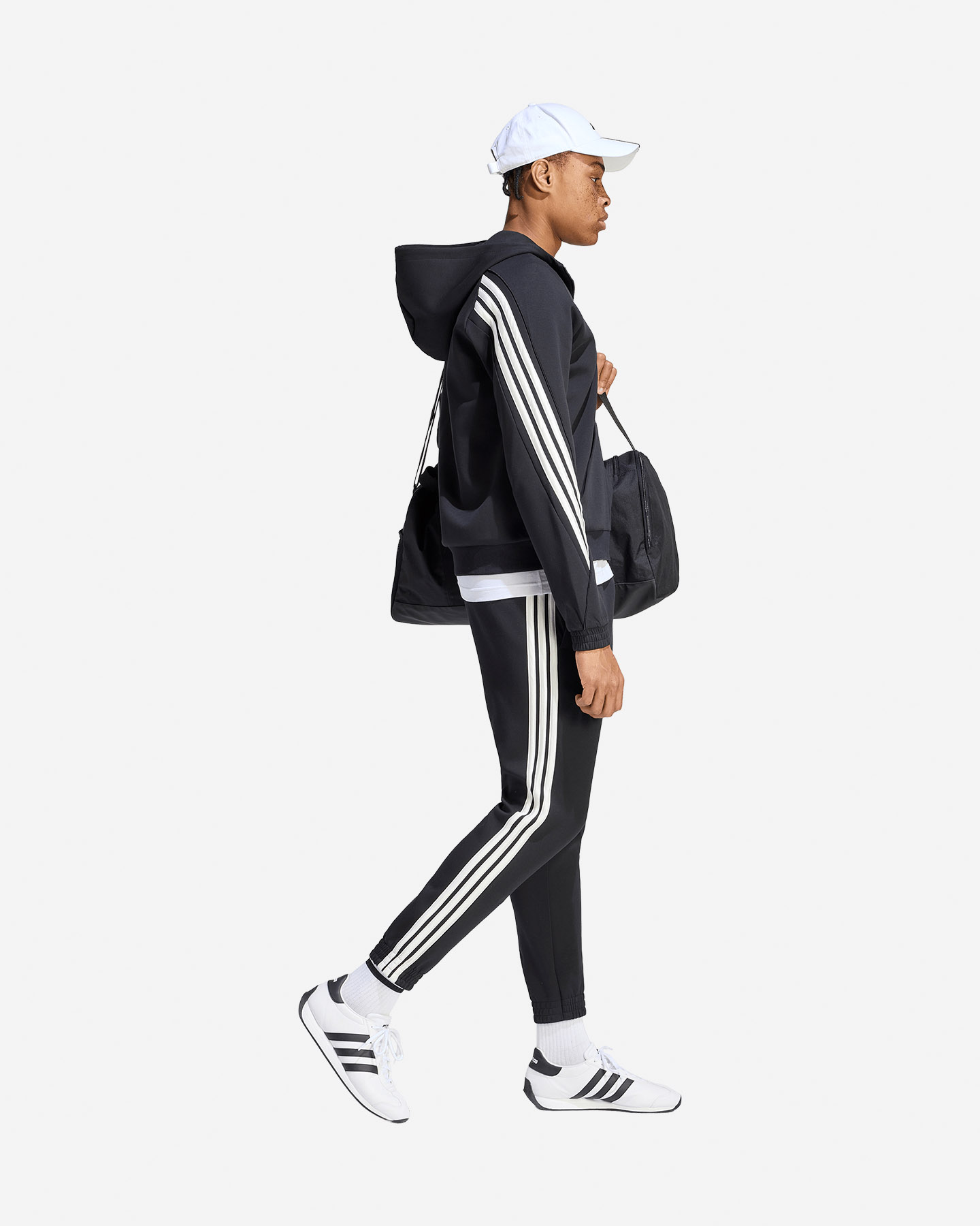 Pantalone ADIDAS STADIUM 3STRIPES M - Nero - 2 | Cisalfa Sport
