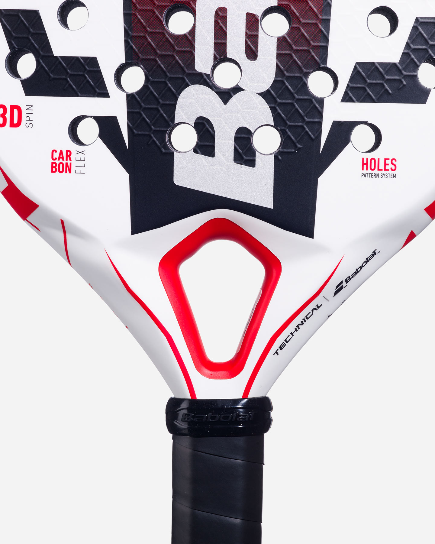 Racchetta padel performance BABOLAT TECH VERON JUAN LEBRON  - Color mix - 3 | Cisalfa Sport