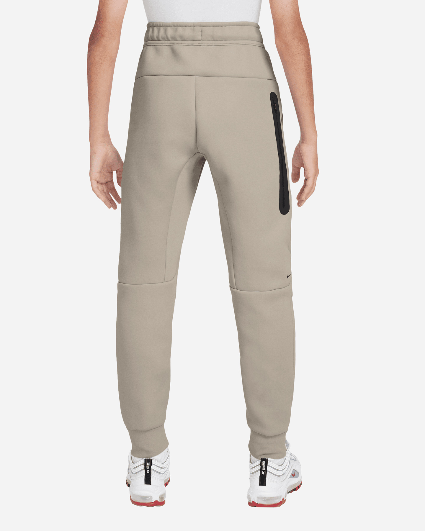 Pantalone NIKE TECH FLEECE 2 JR - Beige - 1 | Cisalfa Sport
