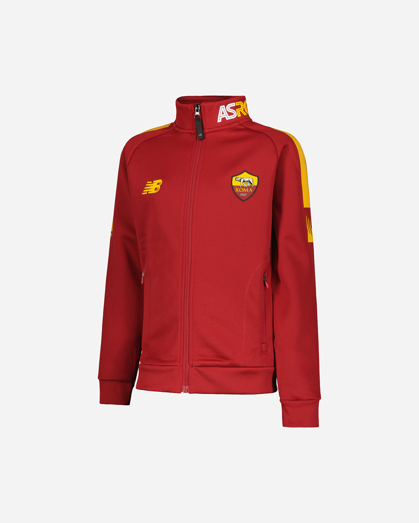 Abbigliamento calcio ufficiale NEW BALANCE ROMA PREMATCH HOME 22-23 JR - 0 | Cisalfa Sport