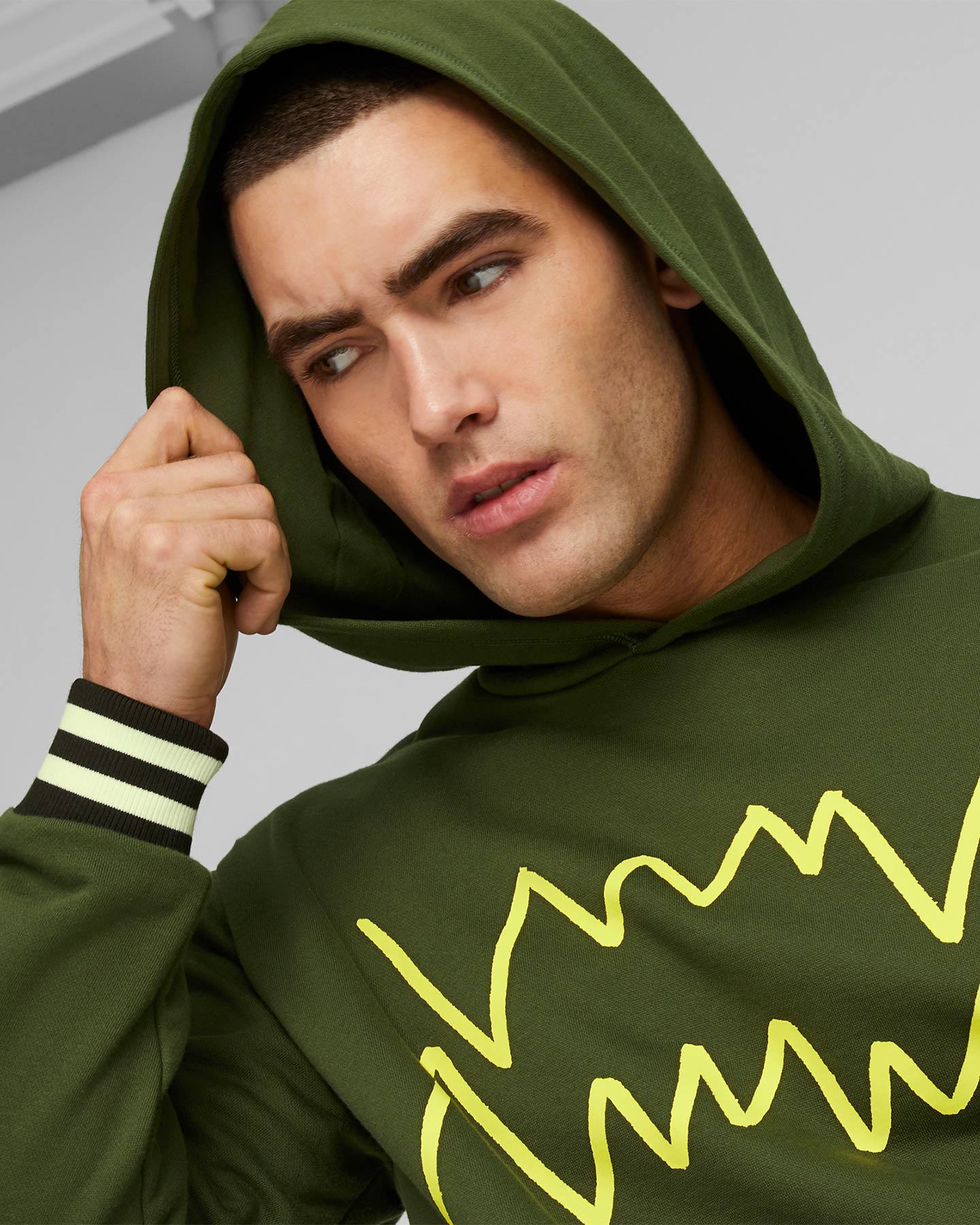 Felpa PUMA FRANCHISE CORE M - 26 | Cisalfa Sport