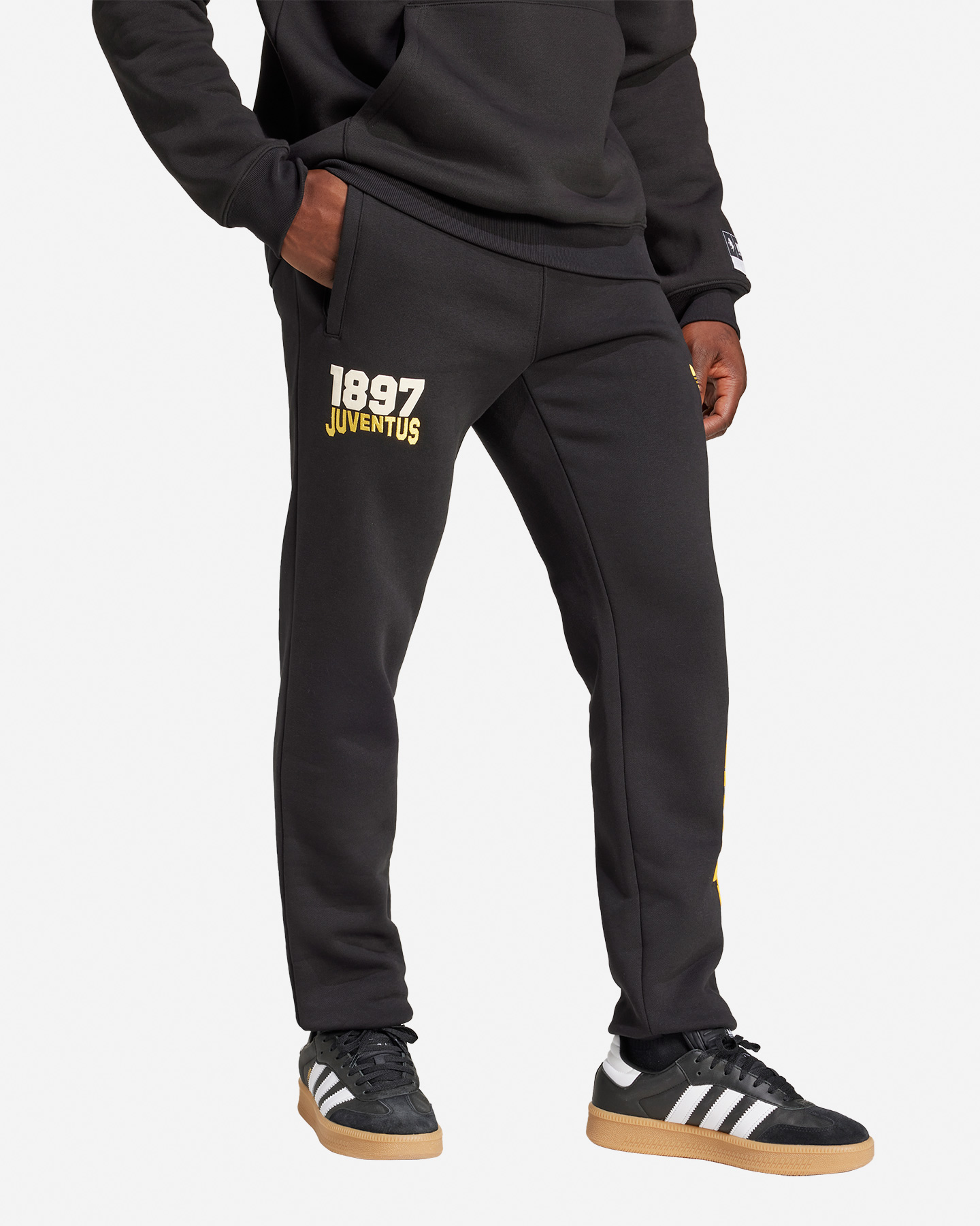 Abbigliamento calcio ufficiale ADIDAS JUVENTUS VRCT OG M - Nero - 3 | Cisalfa Sport