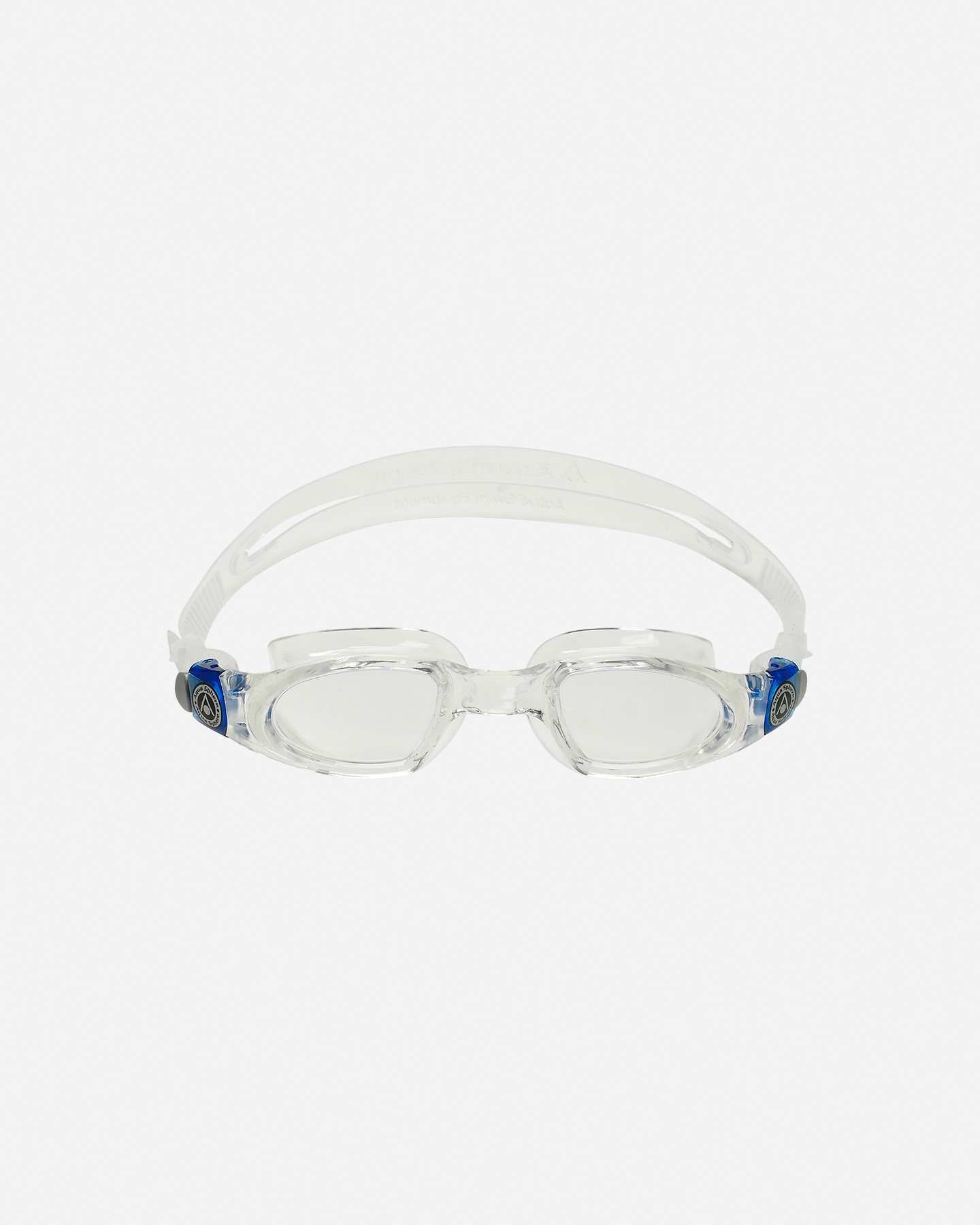 Occhialini piscina AQUA SPHERE MAKO 2 CLEAR LC  - Bianco - 1 | Cisalfa Sport