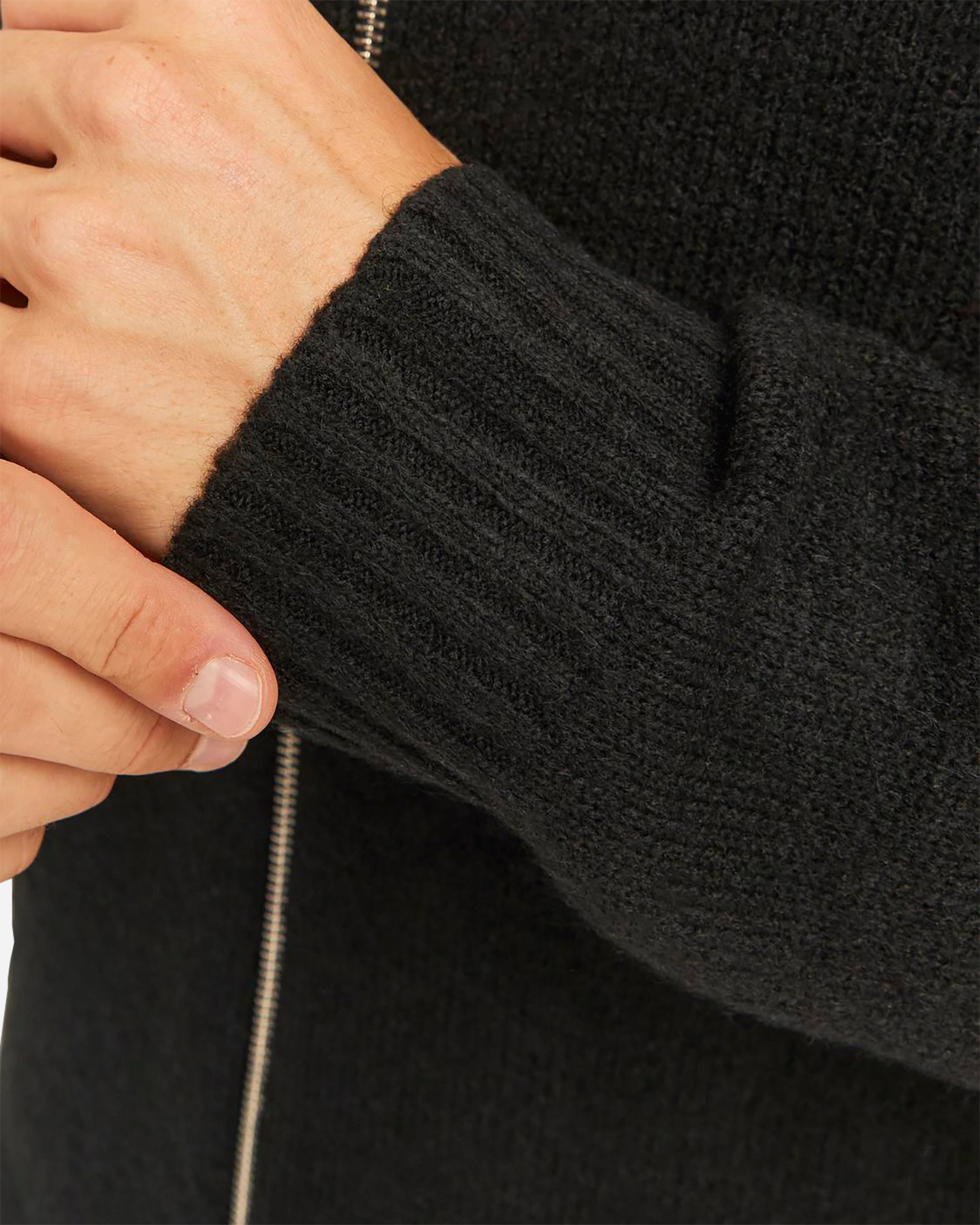 Cardigan JACK & JONES OROLLIE M - Nero - 5 | Cisalfa Sport