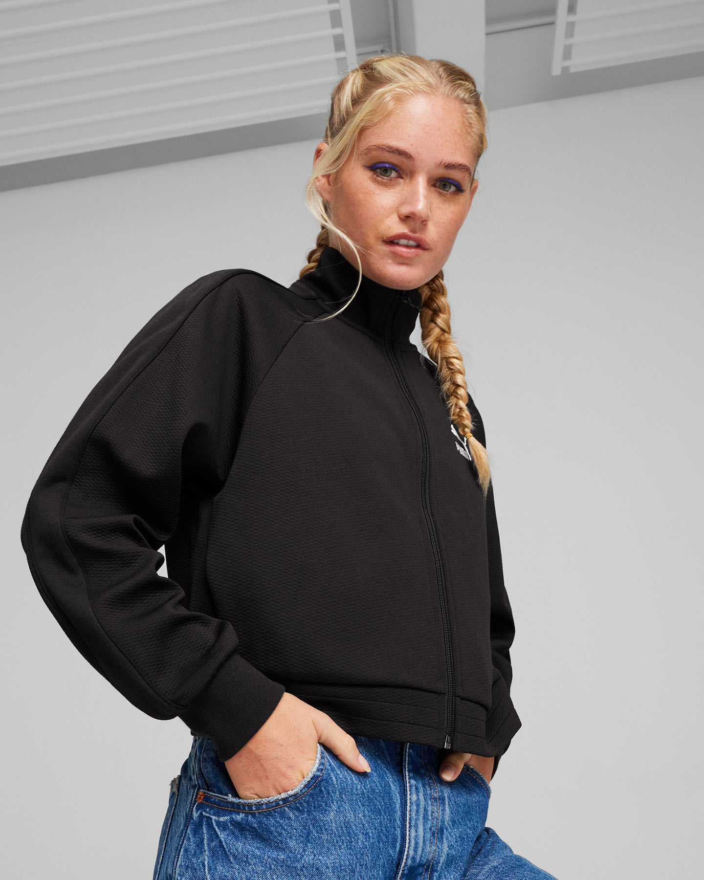 Felpa PUMA T7 W - Nero - 2 | Cisalfa Sport