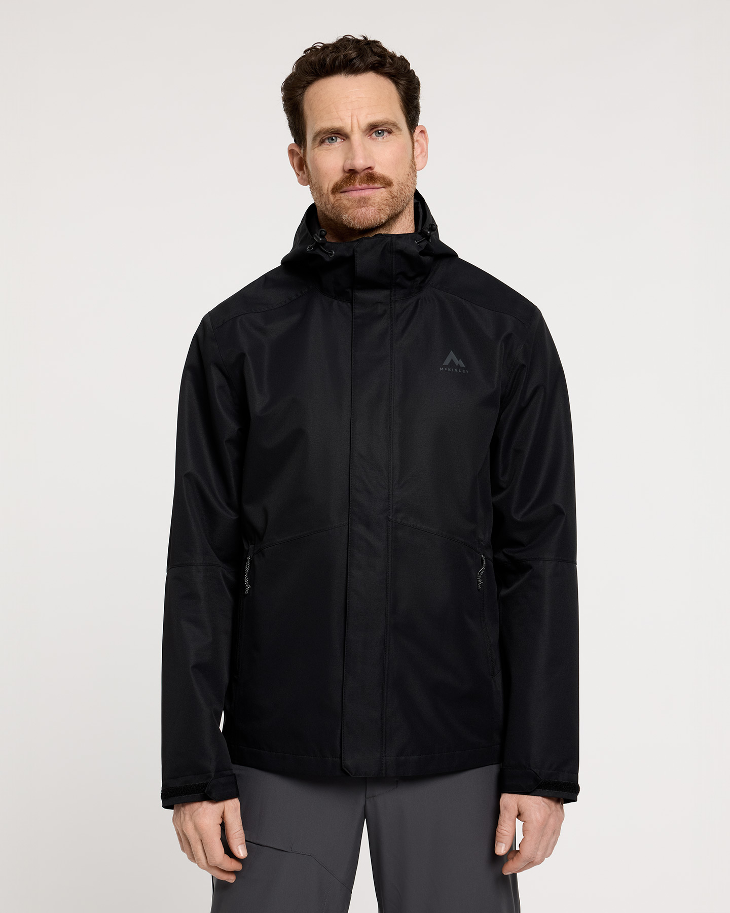 Giacca outdoor MCKINLEY TERANG III M - Nero - 1 | Cisalfa Sport