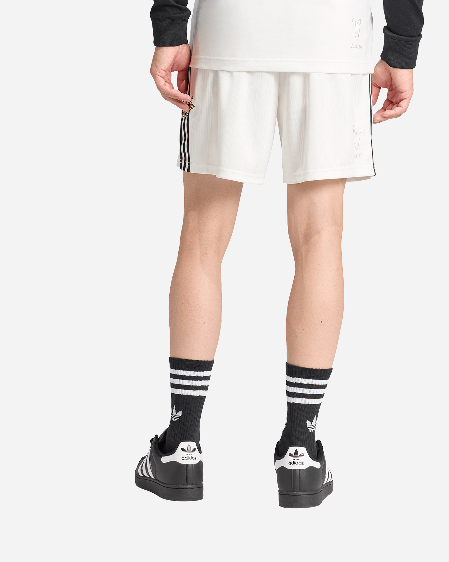 Pantaloncini ADIDAS ORIGINALS DEL PIERO M - Nero - 2 | Cisalfa Sport