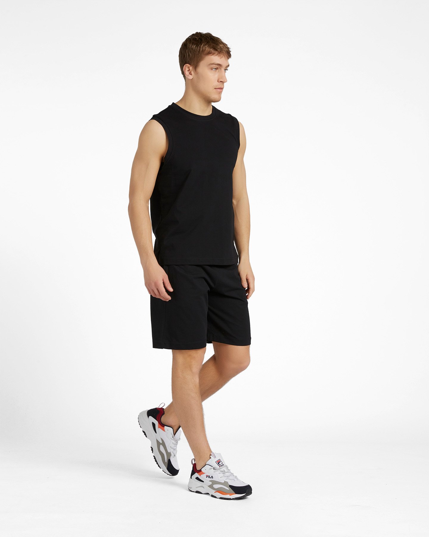 Canotta ABC JERSEY M - Nero - 3 | Cisalfa Sport