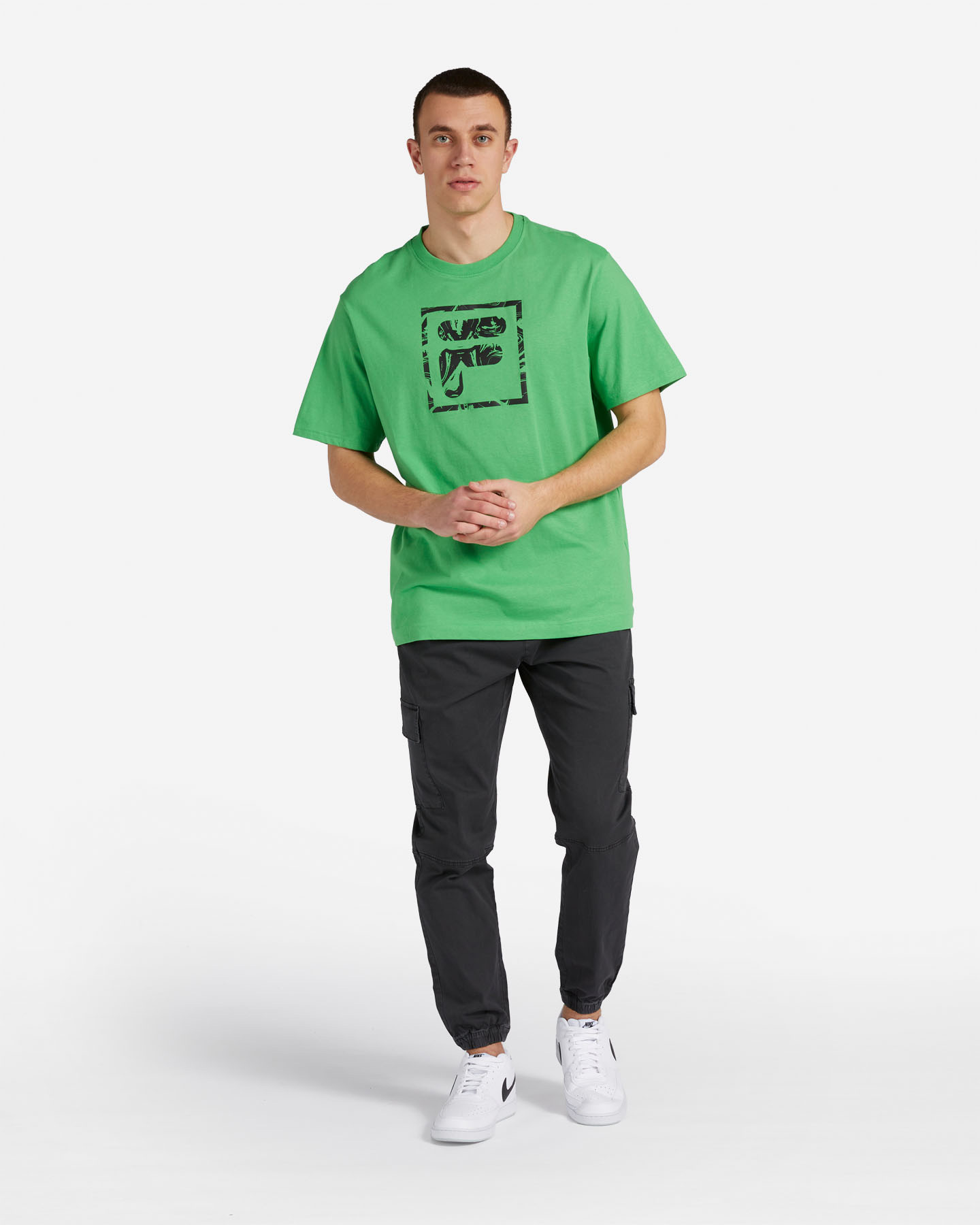 T-shirt FILA DIGITAL POP COLLECTION M - Verde - 1 | Cisalfa Sport
