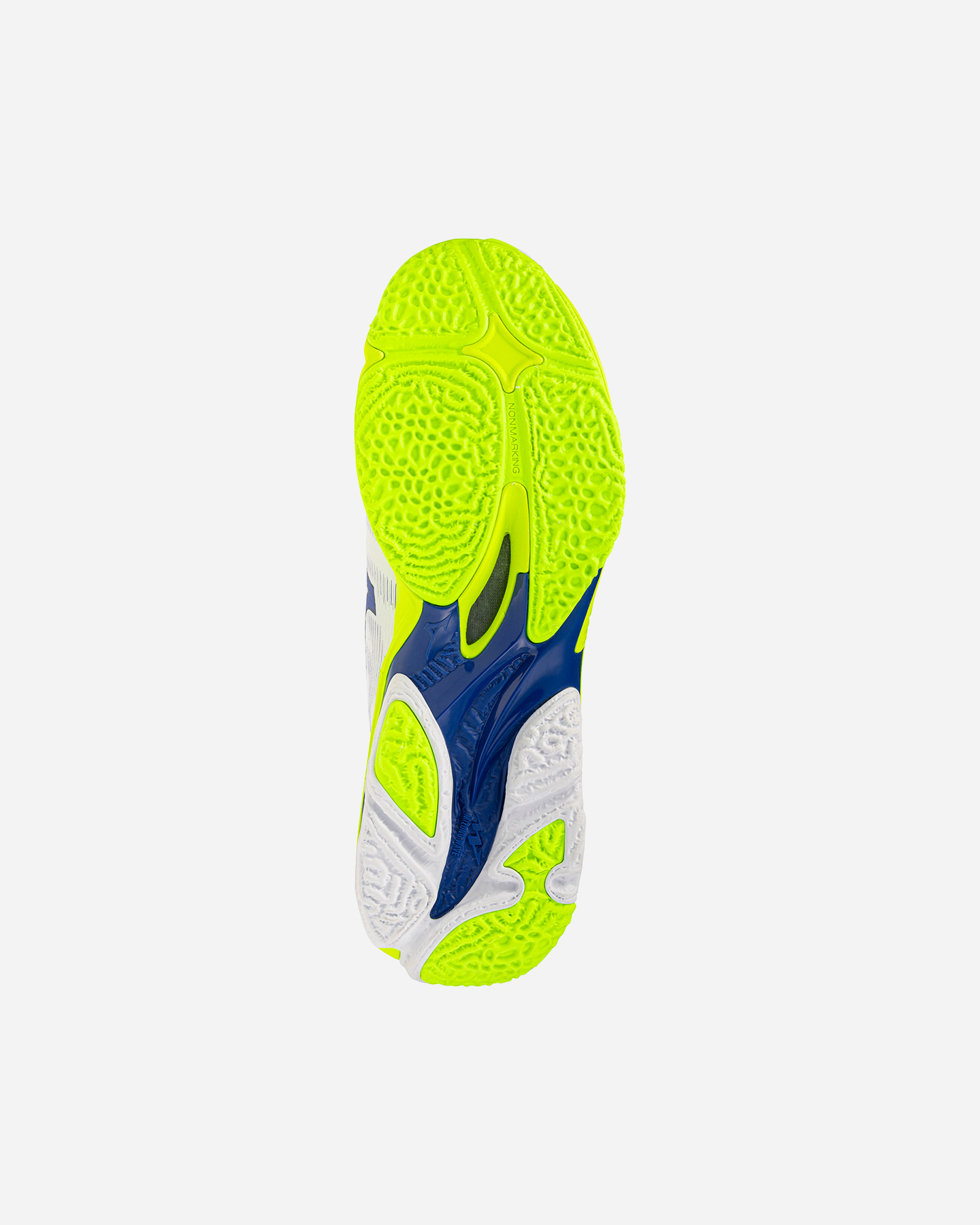 Scarpe volley MIZUNO WAVE LIGHTNING ELITE MID M - Bianco - 1 | Cisalfa Sport