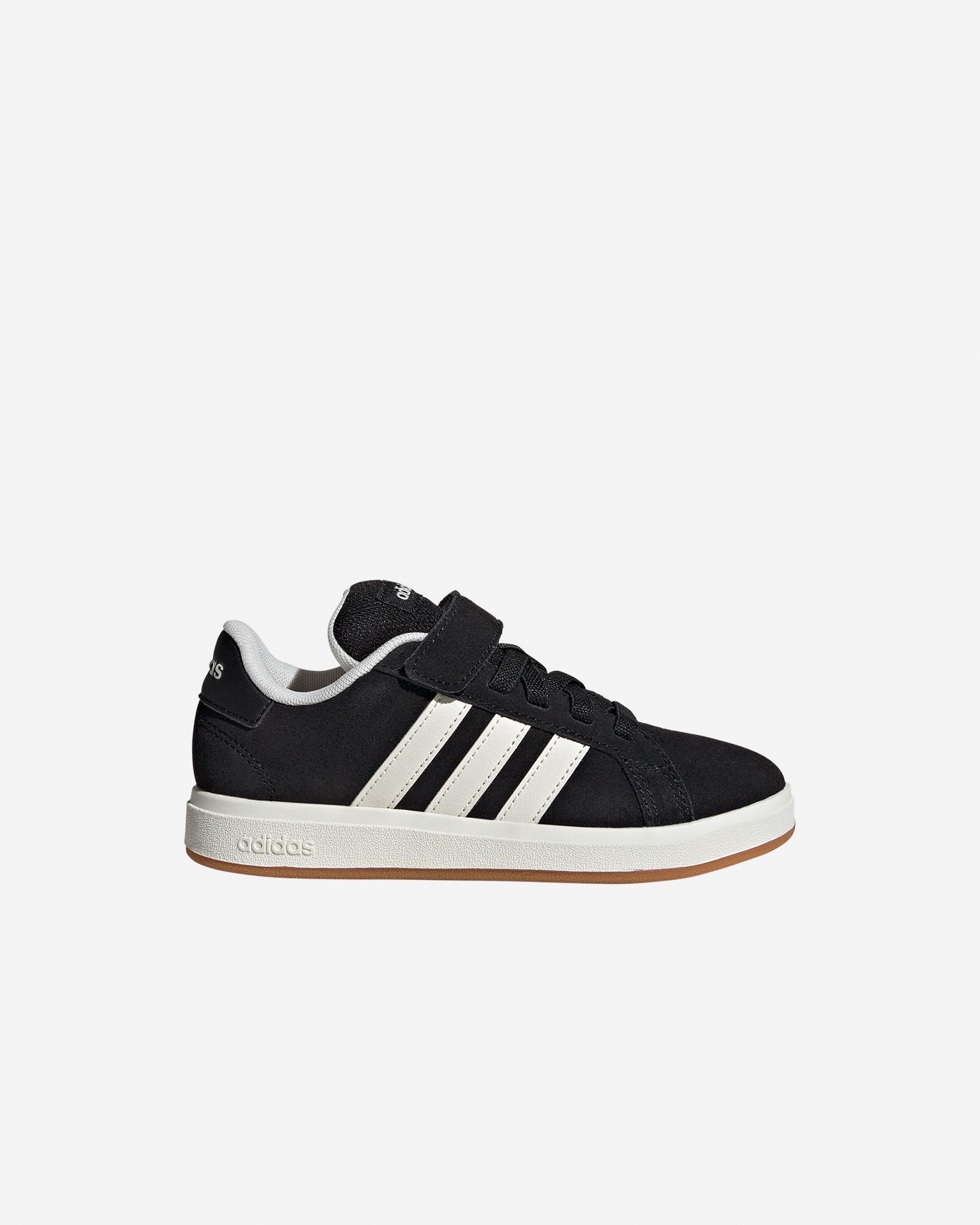 Scarpe sneakers ADIDAS CORE GRAND COURT 00 C PS JR - Nero - 0 | Cisalfa Sport