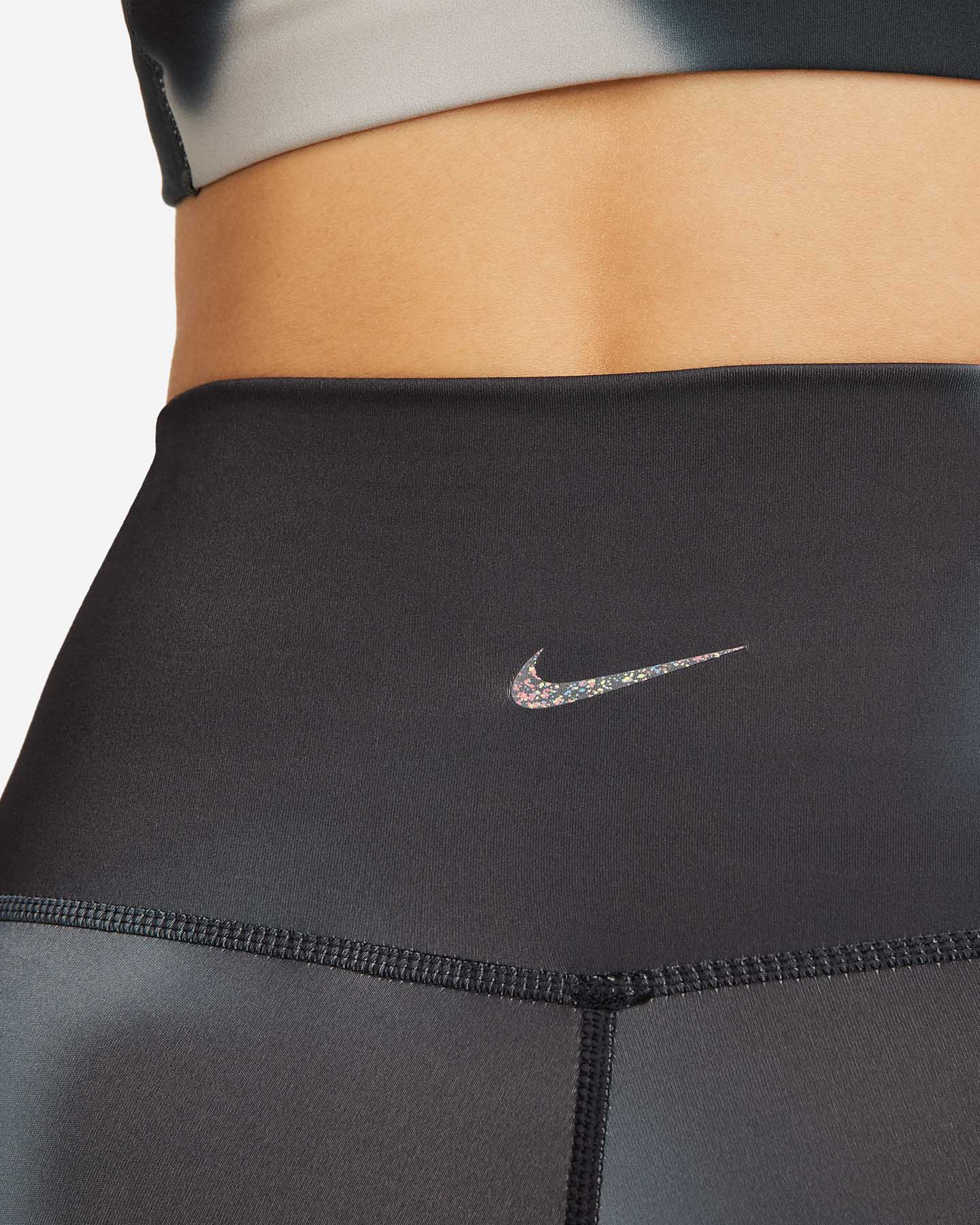 Leggings NIKE 7/8 YOGA W - Grigio - 3 | Cisalfa Sport