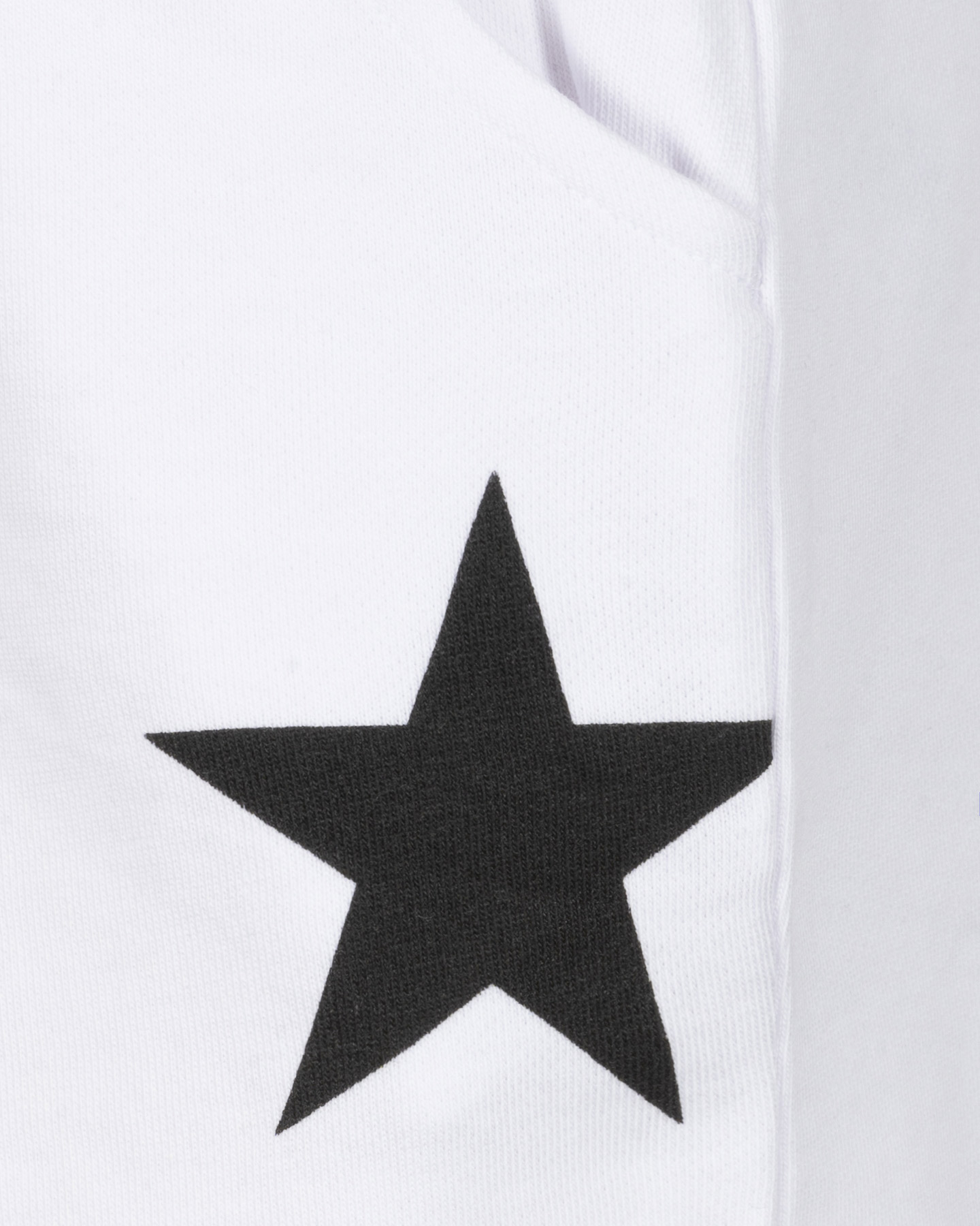 Pantalone MIA M BASIC ATHLETIC JR - Bianco - 2 | Cisalfa Sport