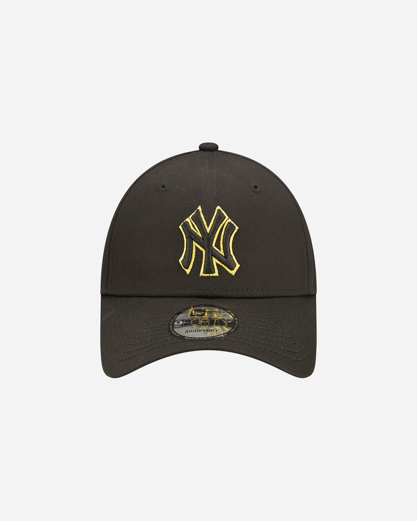 Cappellino NEW ERA 9FORTY TEAM OUTLINE NY YANKEES  - Nero - 1 | Cisalfa Sport