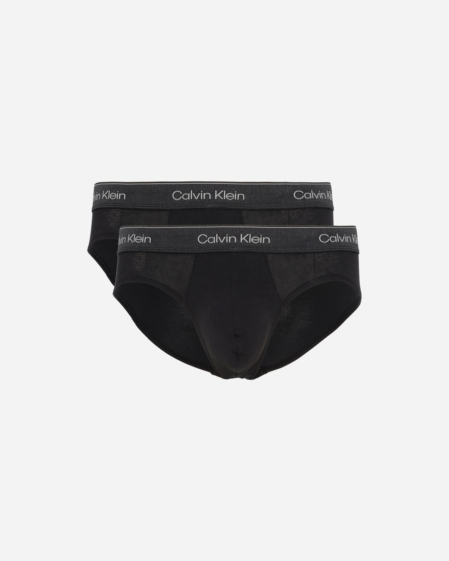 Slip intimo CALVIN KLEIN UNDERWEAR HIP BRIEF 3PACK M - Nero - 1 | Cisalfa Sport