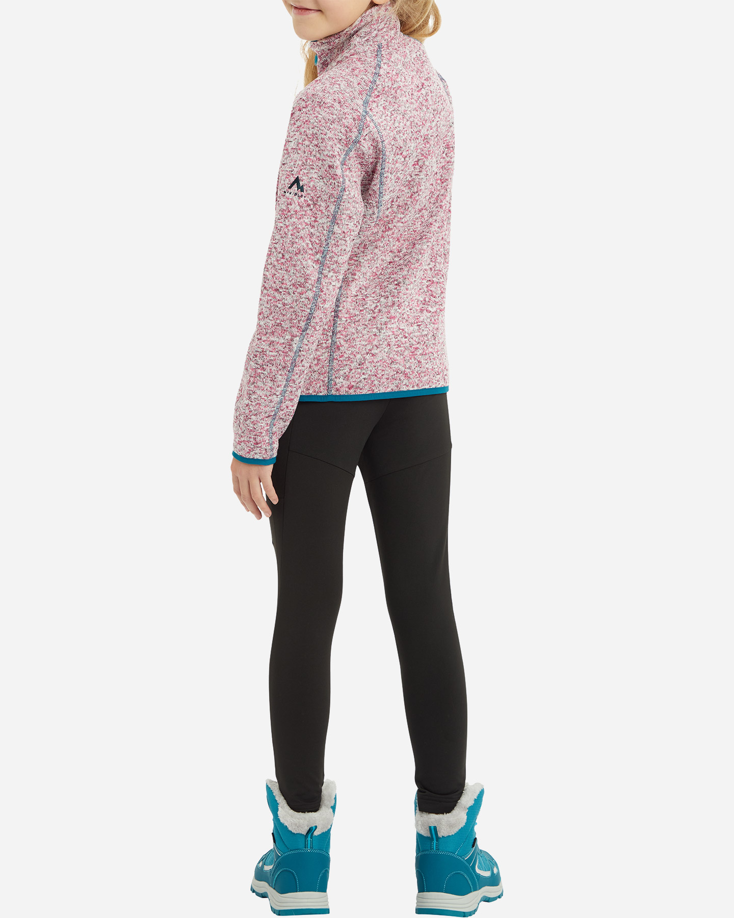 Pile MCKINLEY SKEENA II GLS JR - Rosa - 2 | Cisalfa Sport