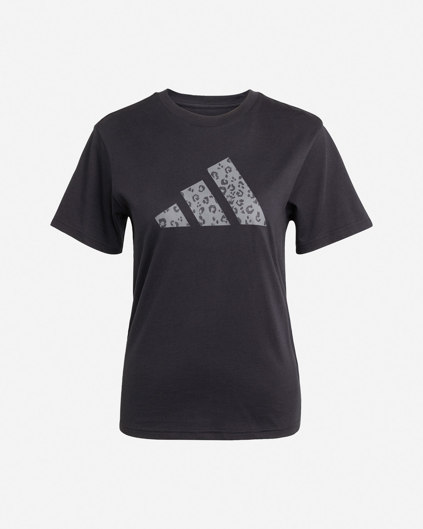 T-shirt ADIDAS BIG LOGO CAMOU W - Nero - 0 | Cisalfa Sport