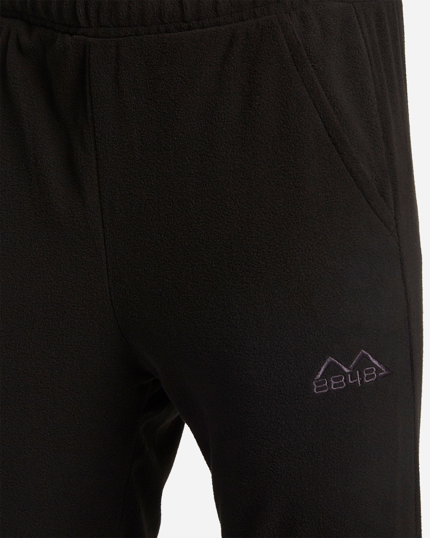 Pantalone outdoor 8848 PILE M - Nero - 3 | Cisalfa Sport